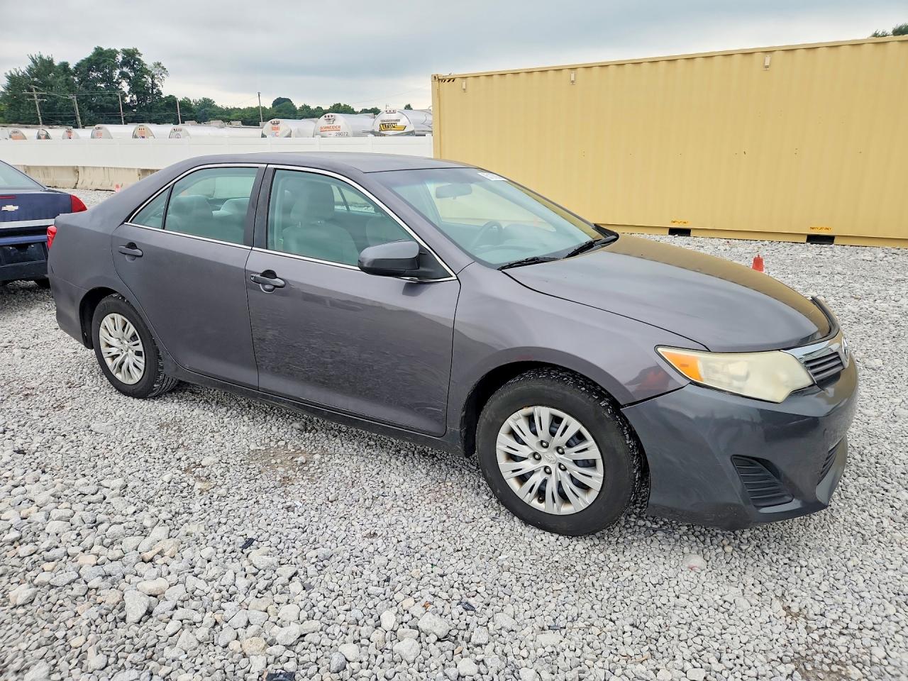 2014 Toyota Camry L Gray vin: 4T1BF1FK8EU862822