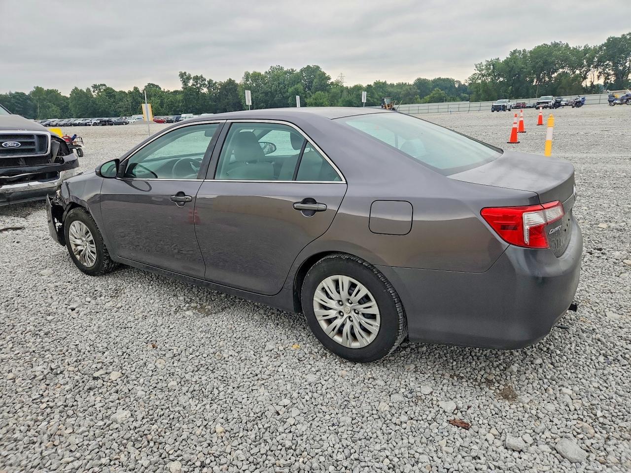2014 Toyota Camry L Gray vin: 4T1BF1FK8EU862822