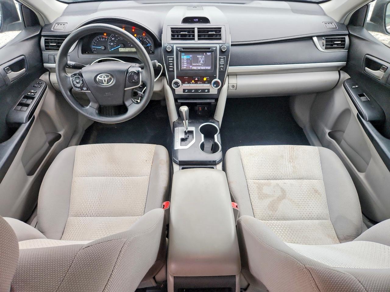 2014 Toyota Camry L Gray vin: 4T1BF1FK8EU862822