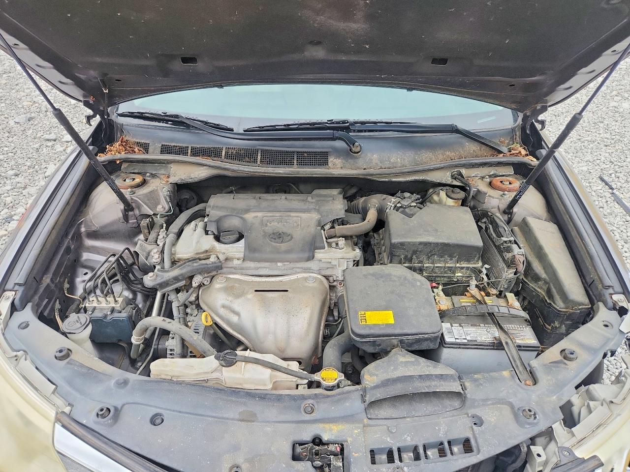 2014 Toyota Camry L Gray vin: 4T1BF1FK8EU862822
