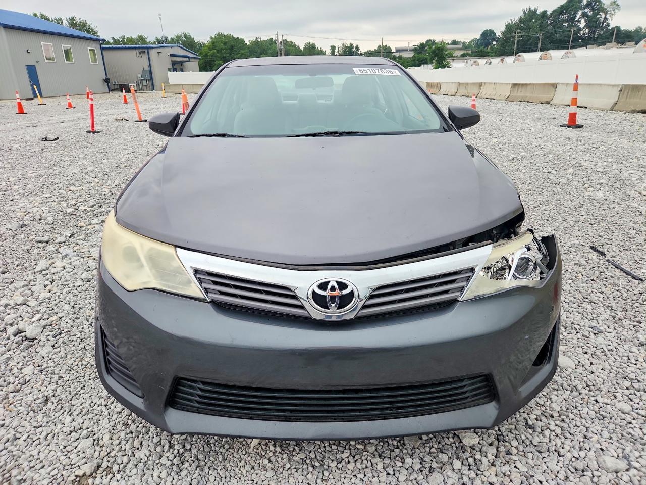2014 Toyota Camry L Gray vin: 4T1BF1FK8EU862822