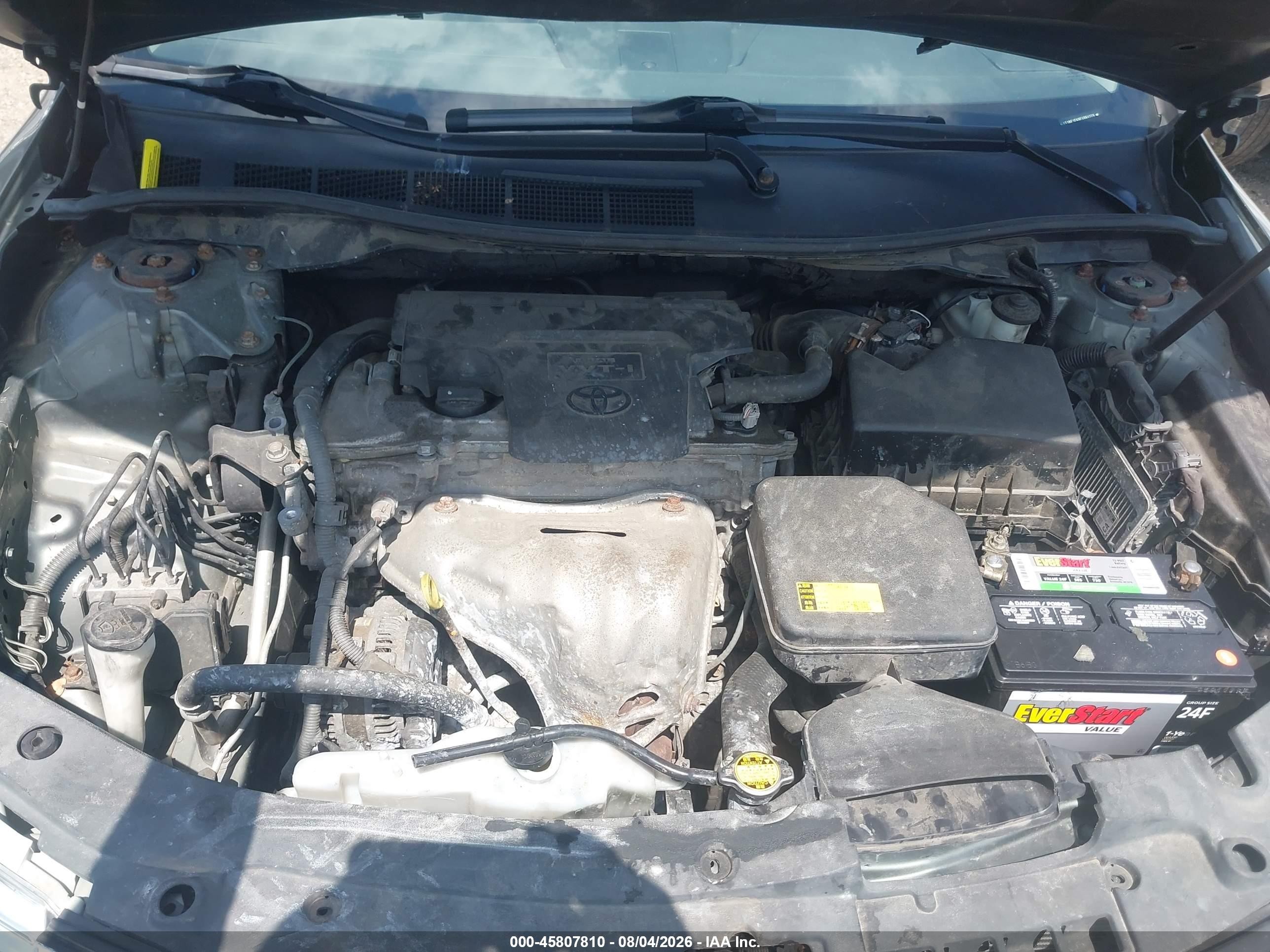 2014 Toyota Camry Le Green vin: 4T1BF1FK8EU864229