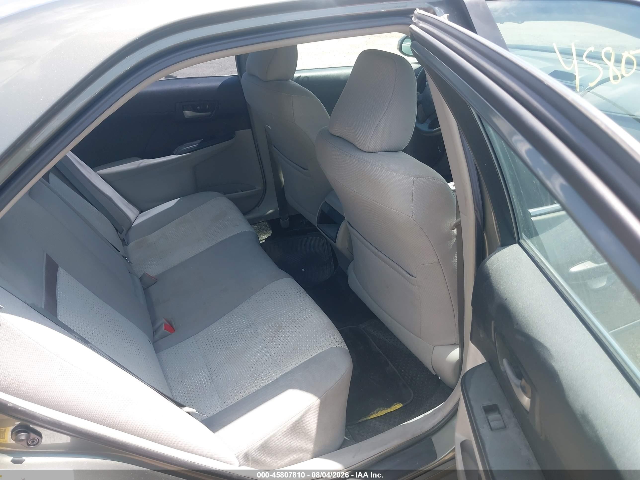 2014 Toyota Camry Le Green vin: 4T1BF1FK8EU864229