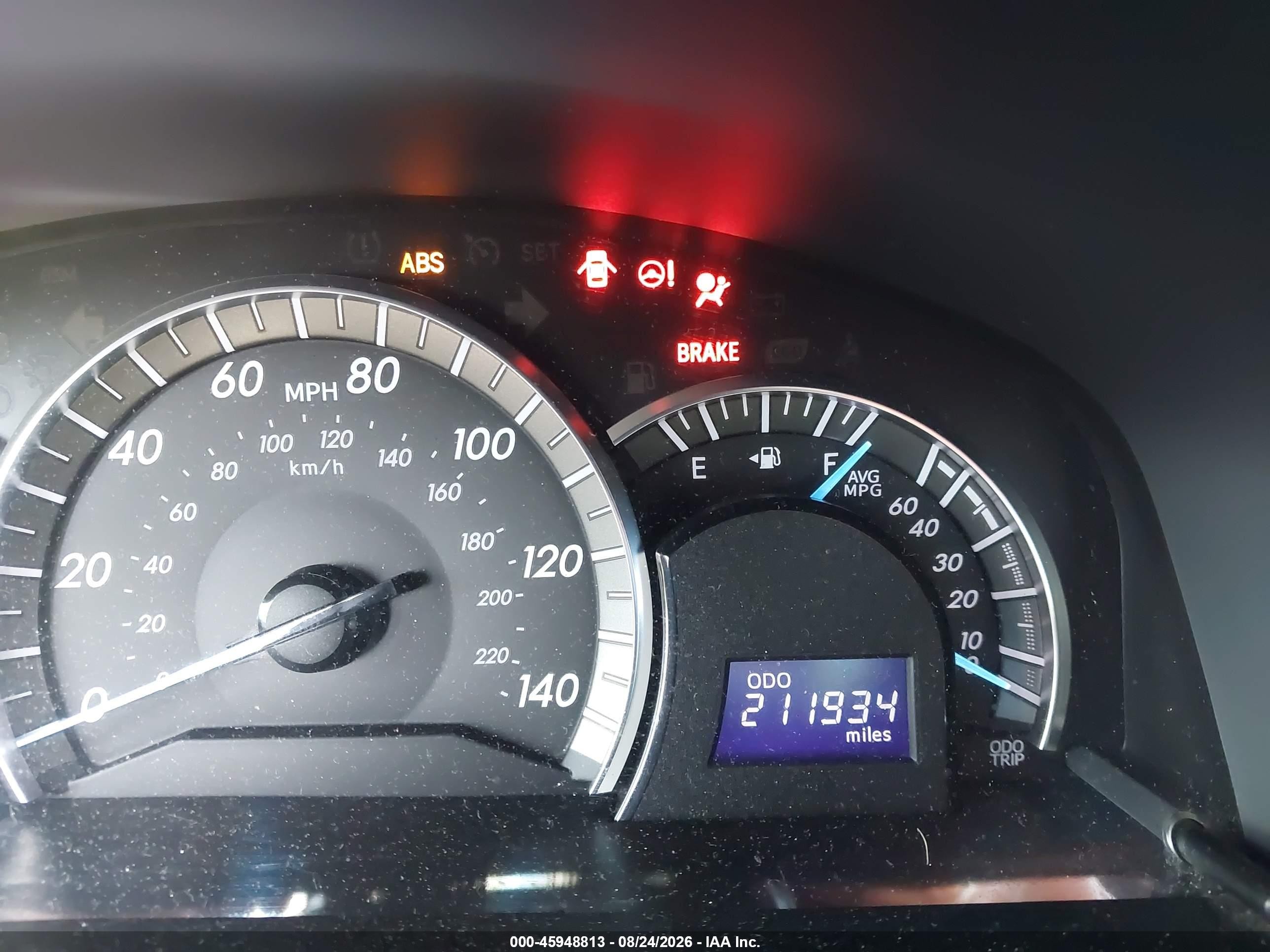2014 Toyota Camry Se Red vin: 4T1BF1FK8EU867910