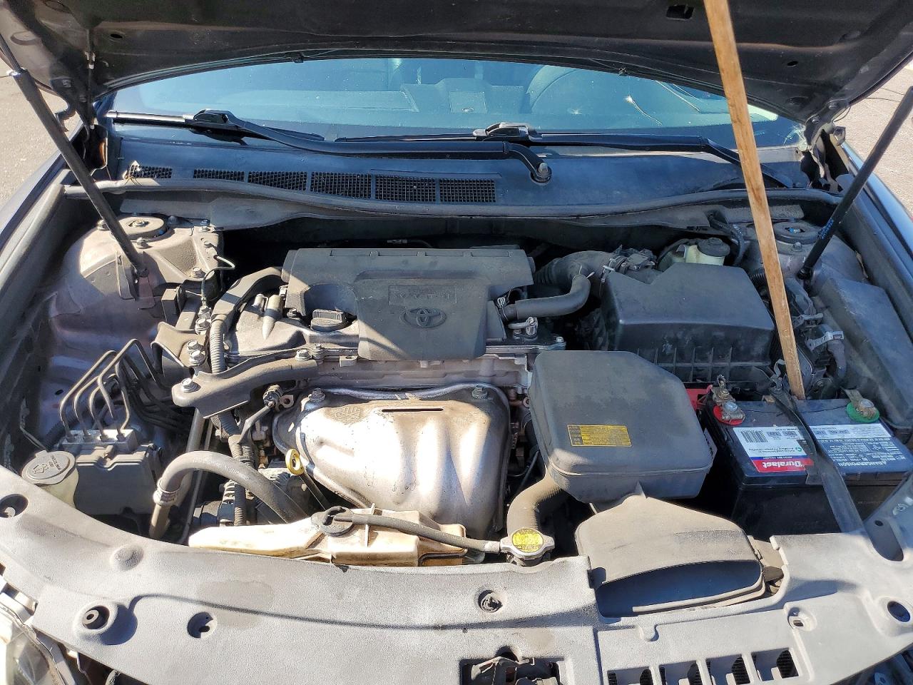2014 Toyota Camry Se Gray vin: 4T1BF1FK8EU868118