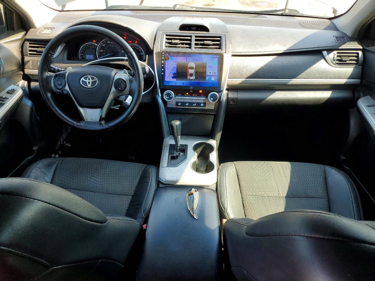 2014 Toyota Camry Se Gray vin: 4T1BF1FK8EU868118