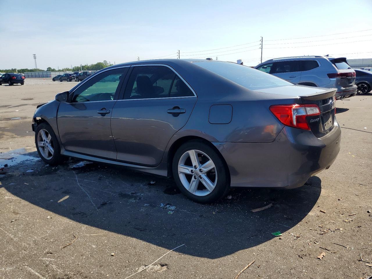 2014 Toyota Camry Se Gray vin: 4T1BF1FK8EU868118