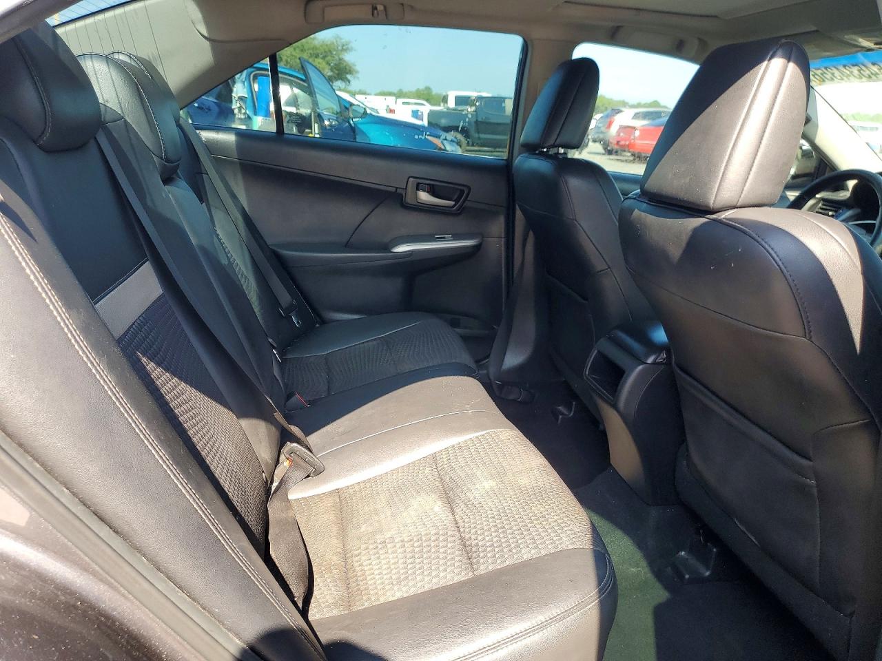 2014 Toyota Camry Se Gray vin: 4T1BF1FK8EU868118