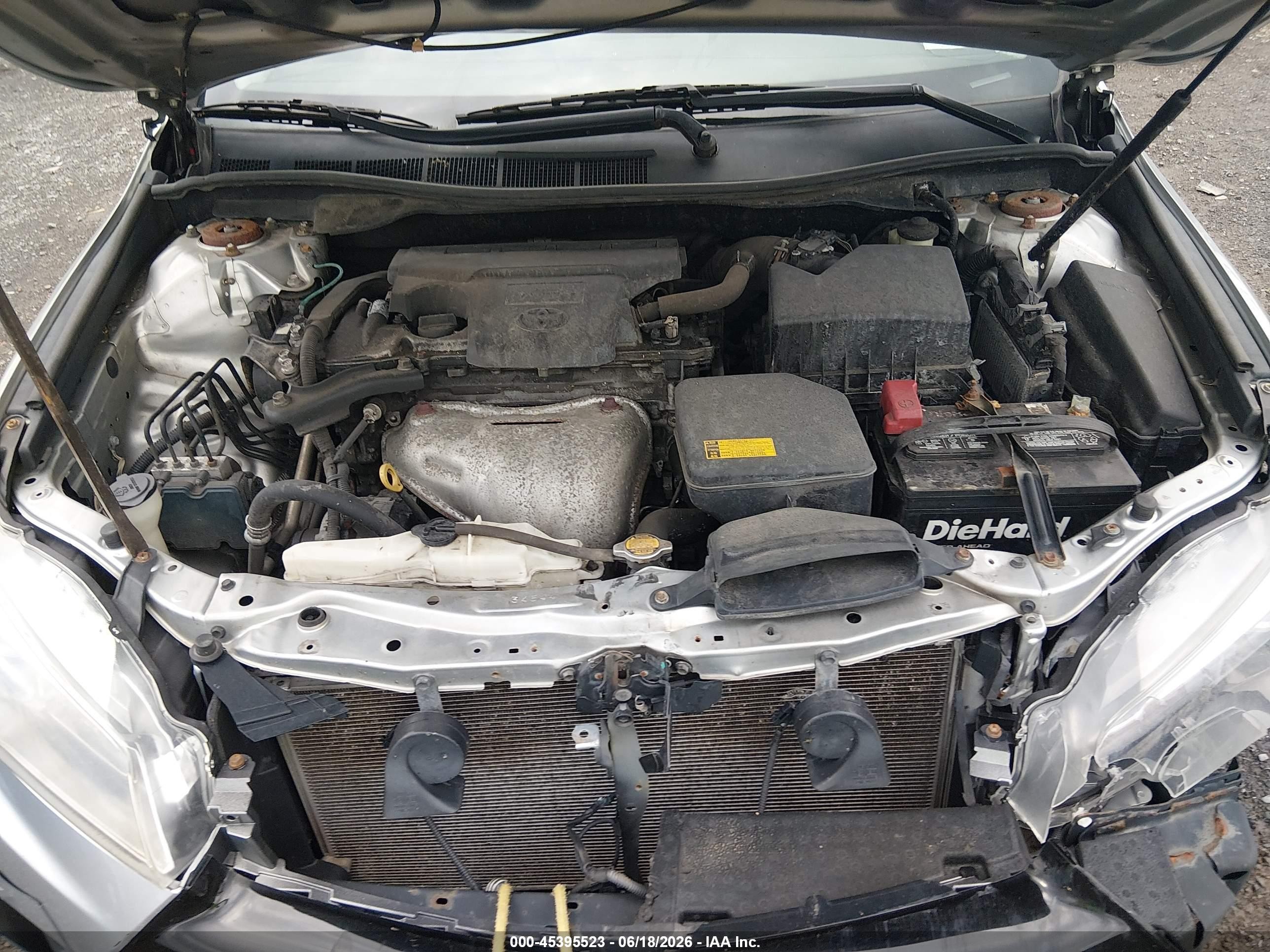2015 Toyota Camry Se Серебряный vin: 4T1BF1FK8FU005143