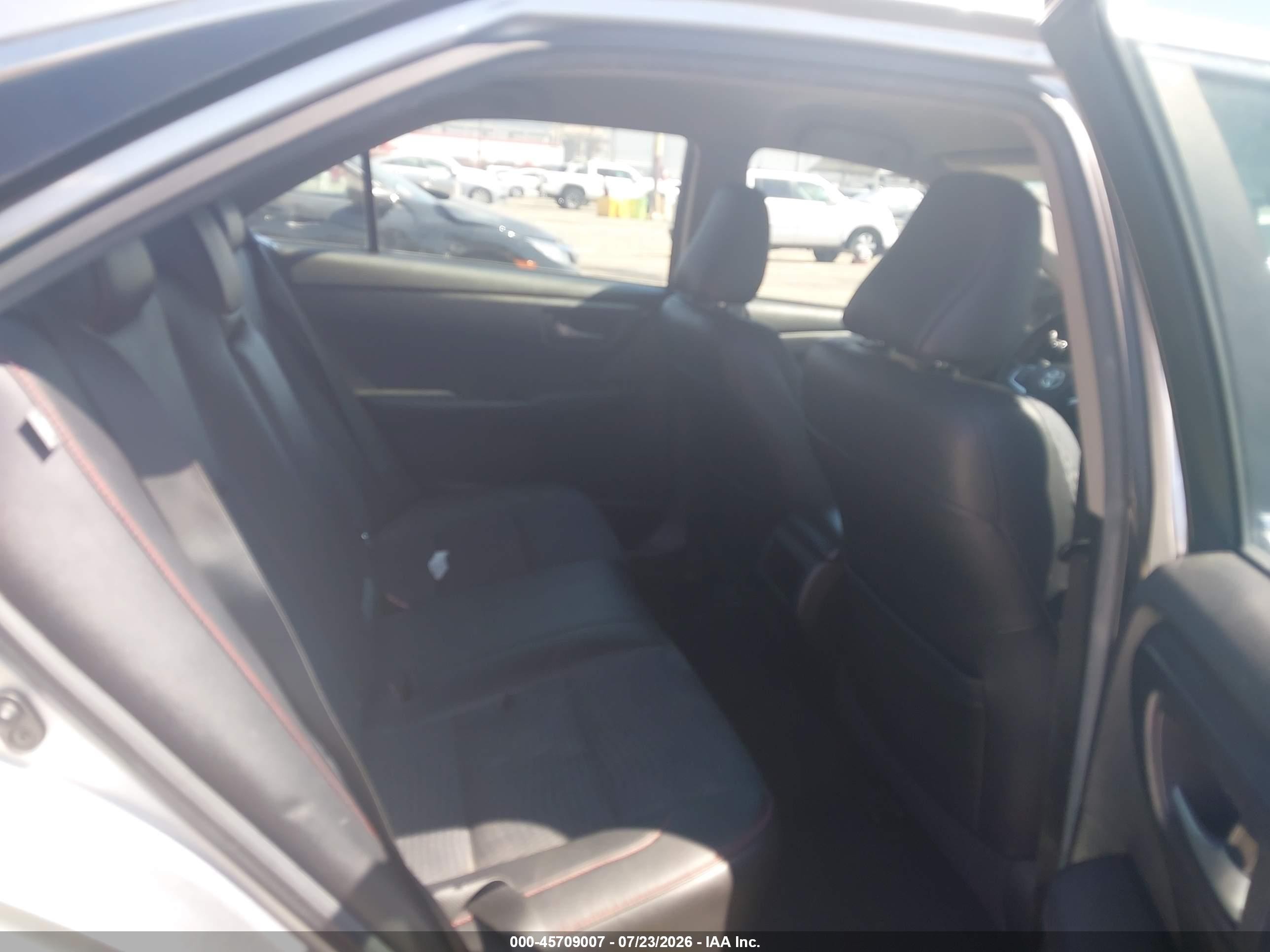 2015 Toyota Camry Se Silver vin: 4T1BF1FK8FU021911