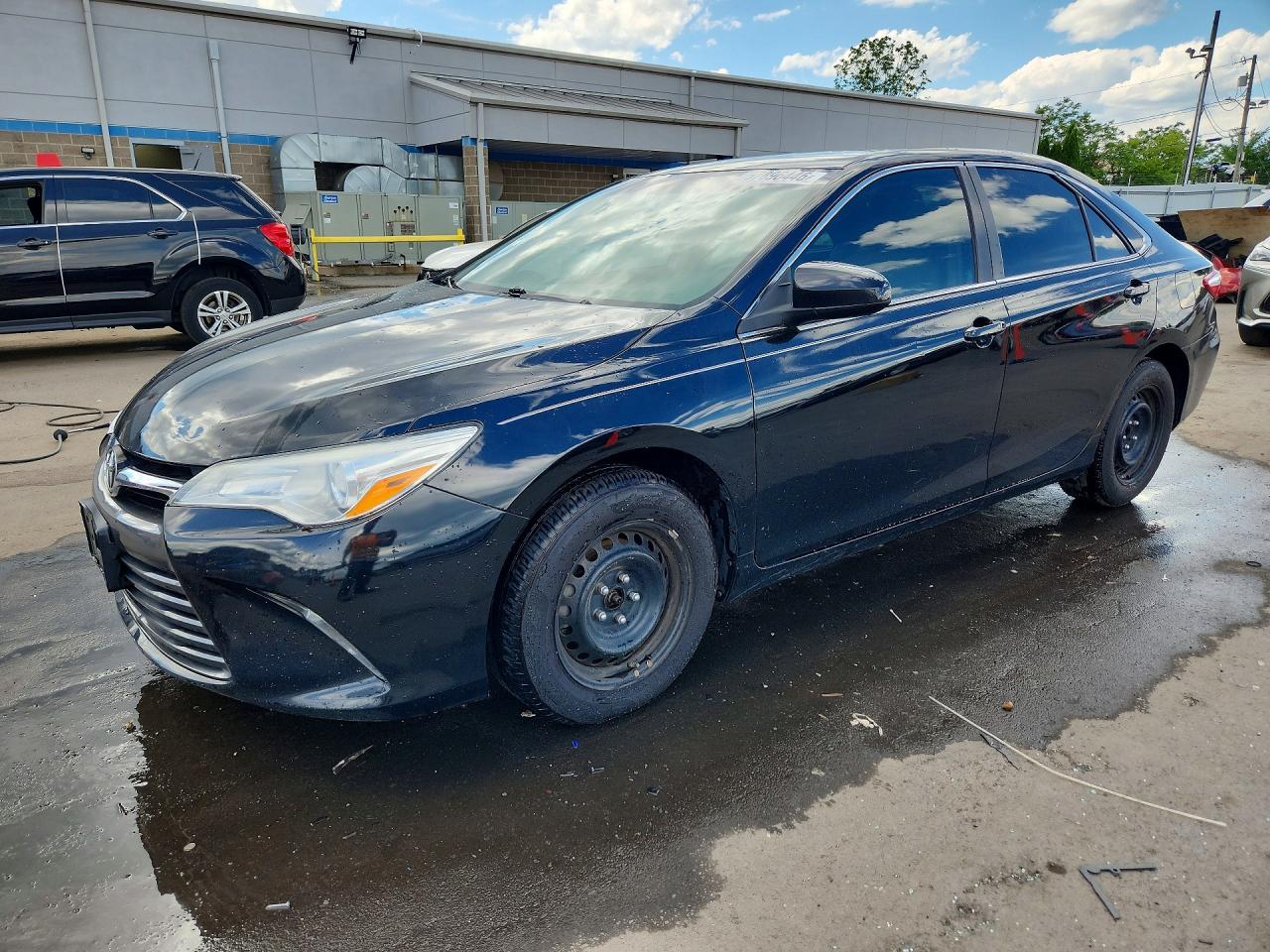 2015 Toyota Camry Le Black vin: 4T1BF1FK8FU023206