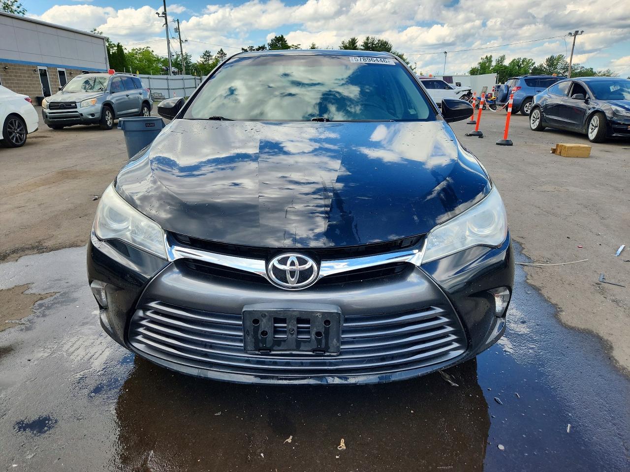 2015 Toyota Camry Le Black vin: 4T1BF1FK8FU023206