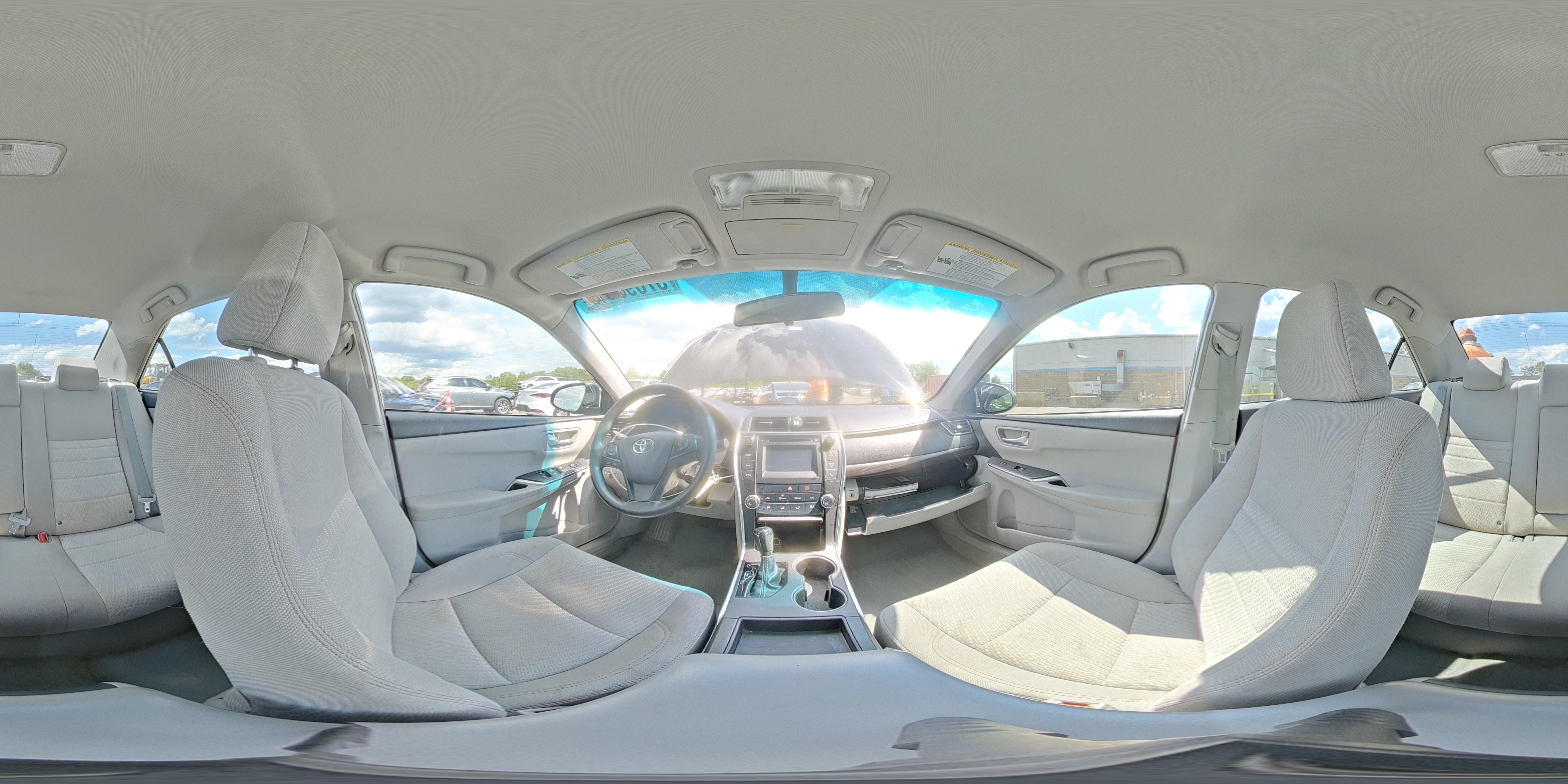 2015 Toyota Camry Le Black vin: 4T1BF1FK8FU023206