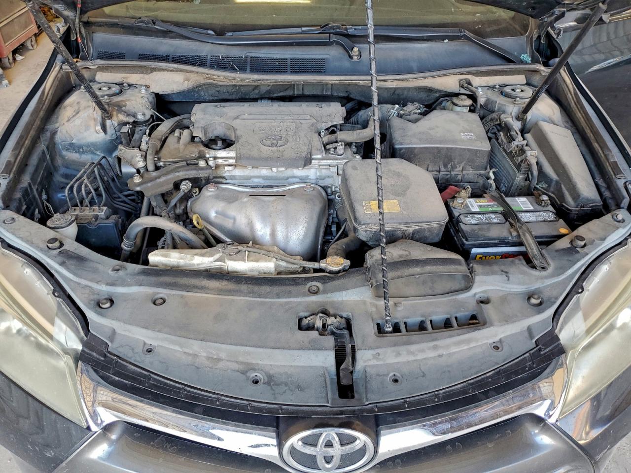 2015 Toyota Camry Le Charcoal vin: 4T1BF1FK8FU030494