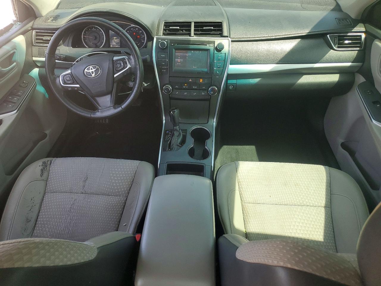 2015 Toyota Camry Se Blue vin: 4T1BF1FK8FU033251