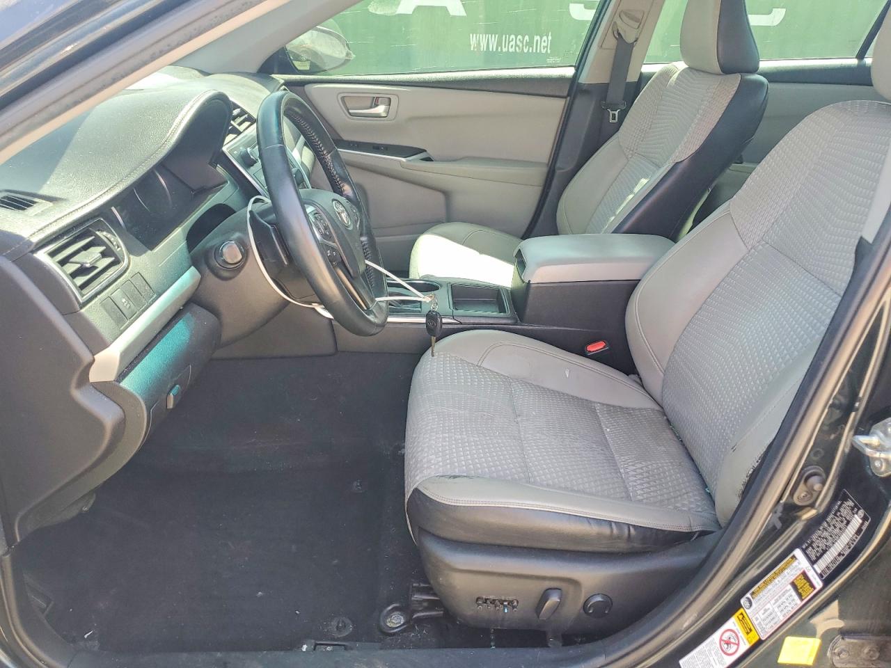 2015 Toyota Camry Se Blue vin: 4T1BF1FK8FU033251