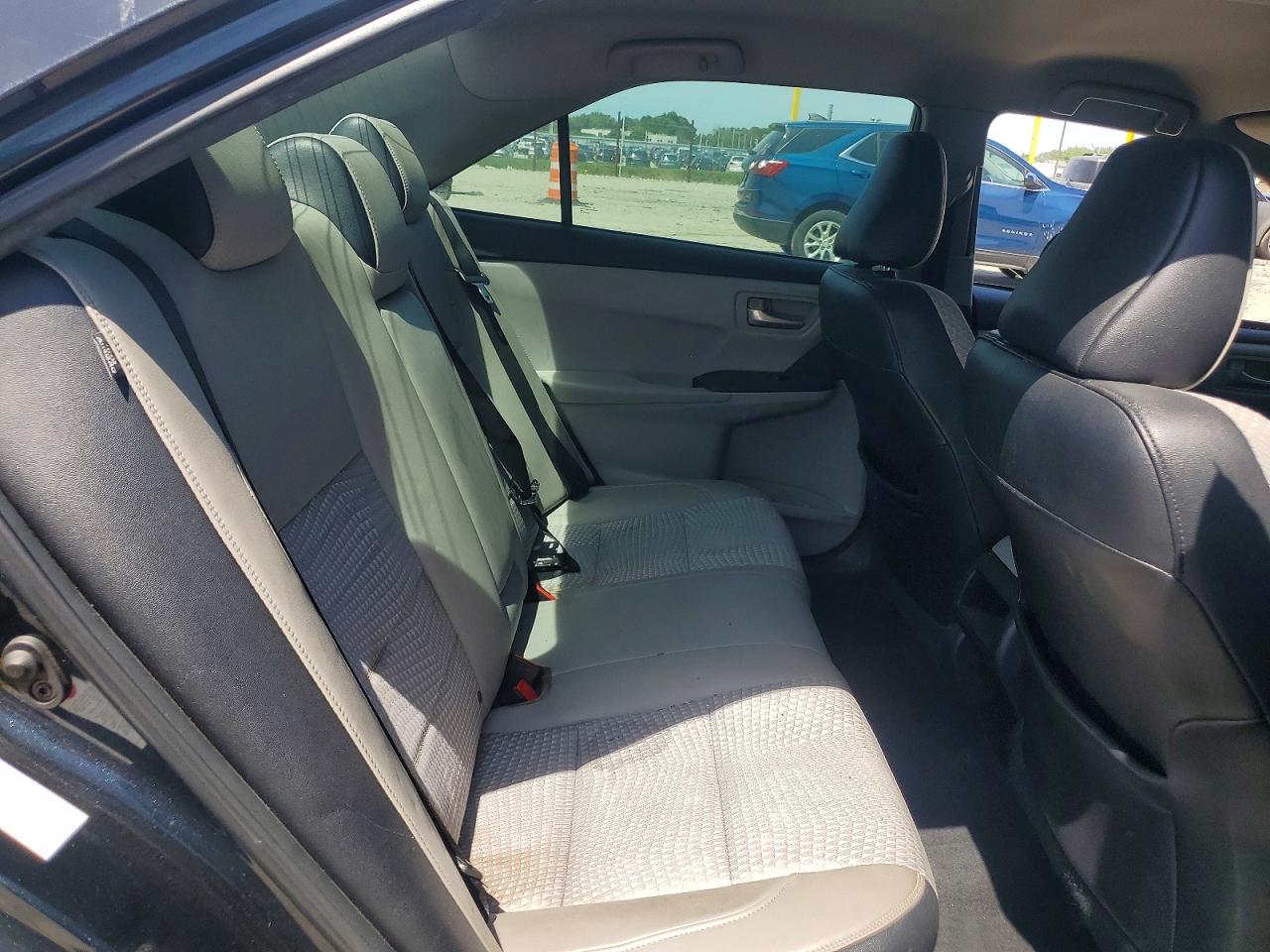 2015 Toyota Camry Se Blue vin: 4T1BF1FK8FU033251