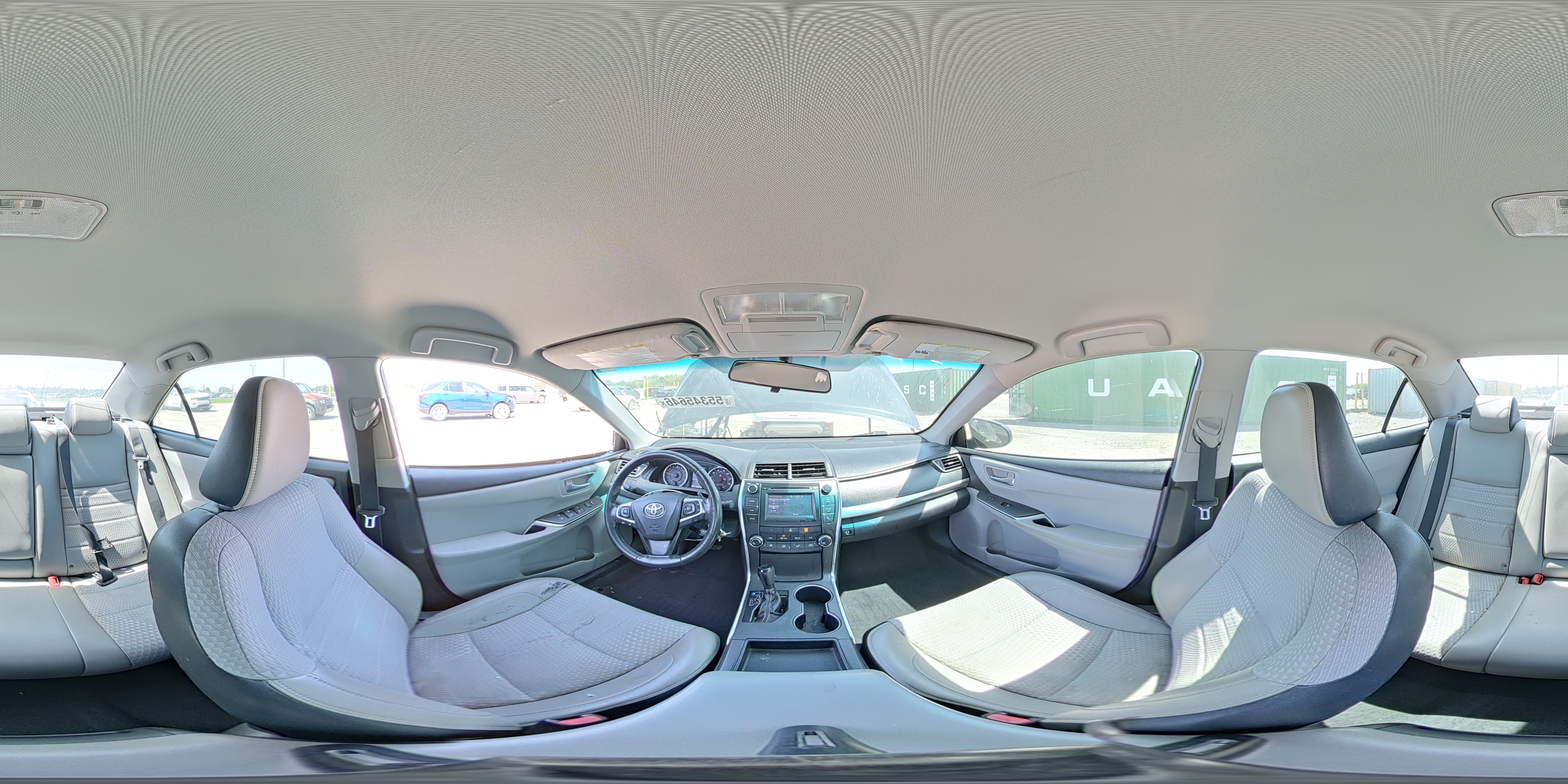 2015 Toyota Camry Se Blue vin: 4T1BF1FK8FU033251