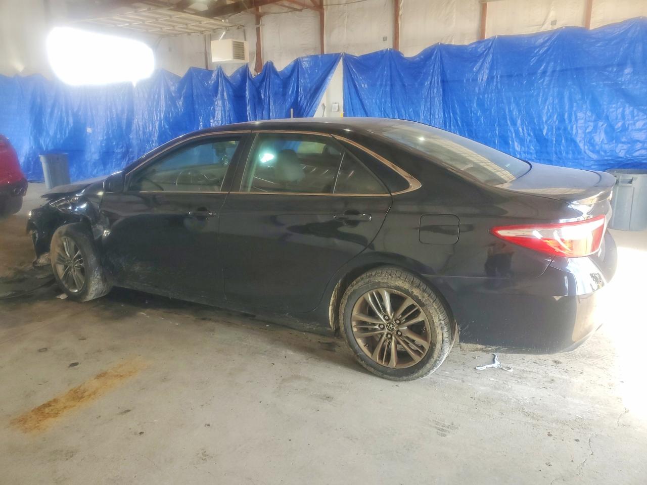 2015 Toyota Camry Black vin: 4T1BF1FK8FU036571