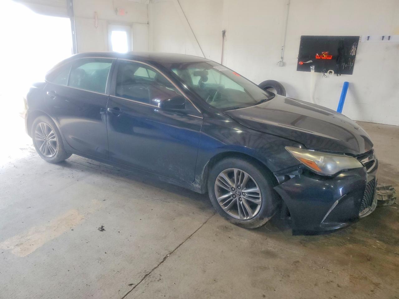 2015 Toyota Camry Black vin: 4T1BF1FK8FU036571
