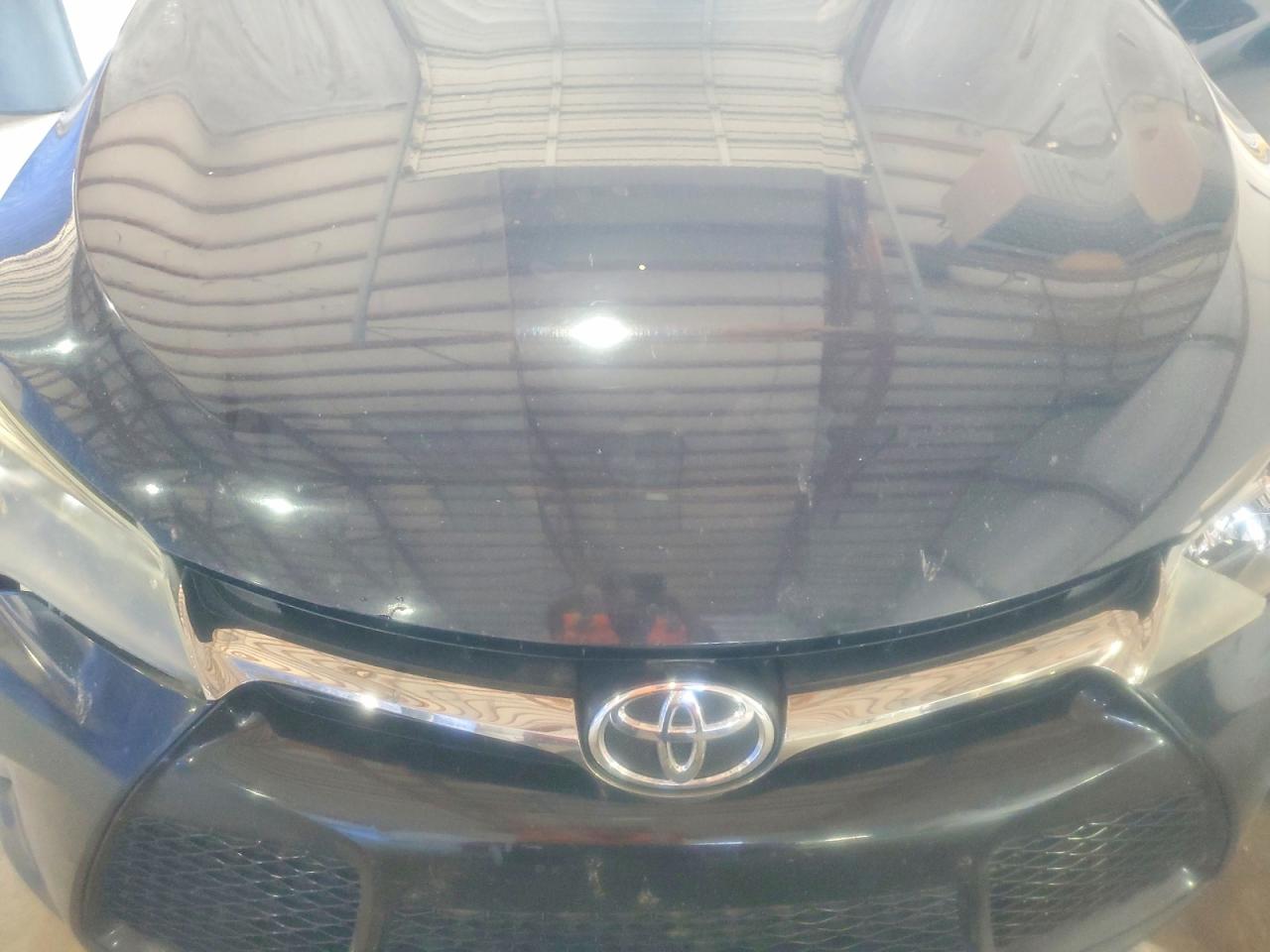 2015 Toyota Camry Black vin: 4T1BF1FK8FU036571