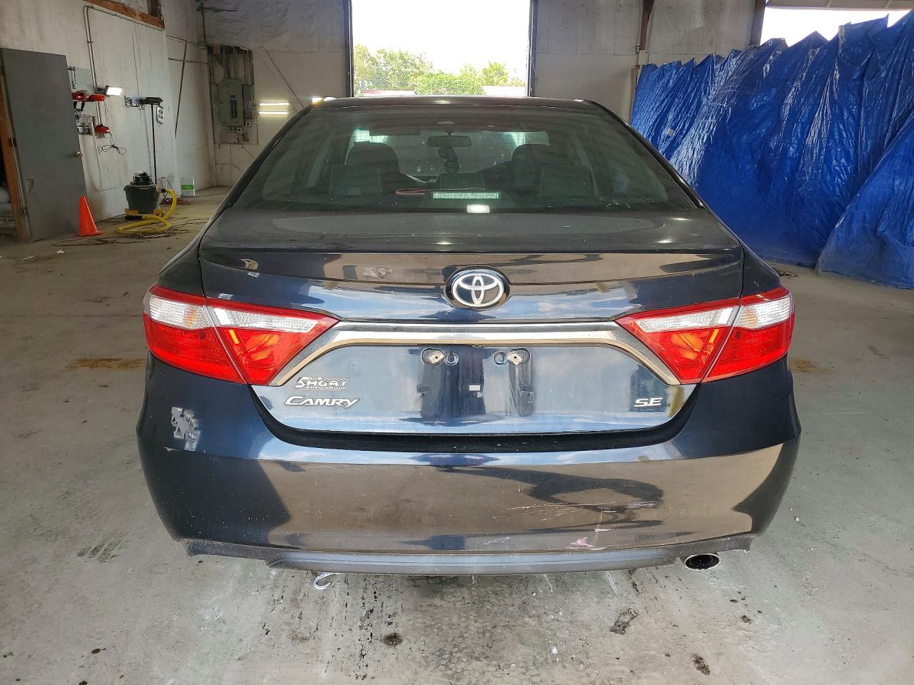 2015 Toyota Camry Black vin: 4T1BF1FK8FU036571