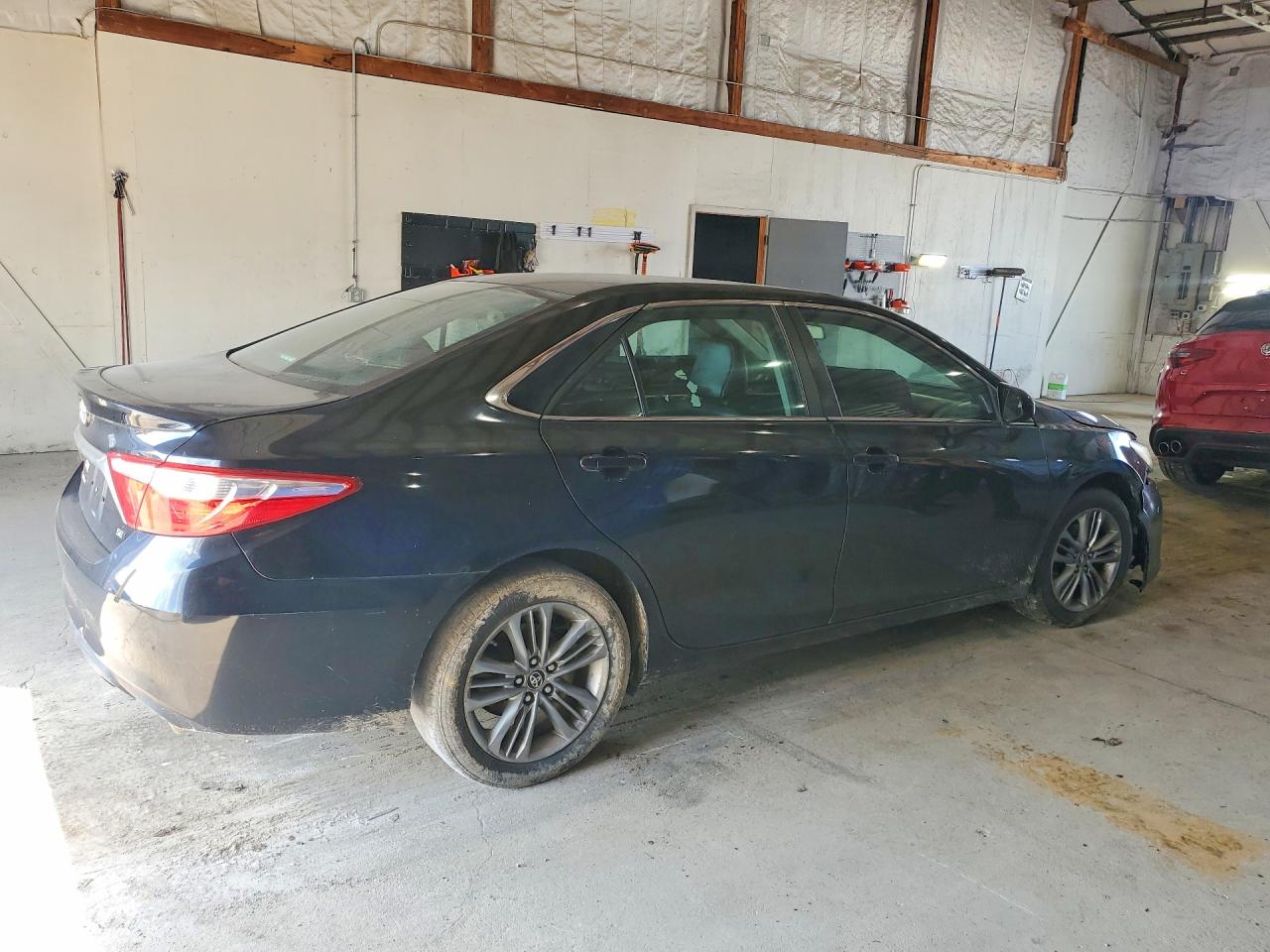 2015 Toyota Camry Black vin: 4T1BF1FK8FU036571