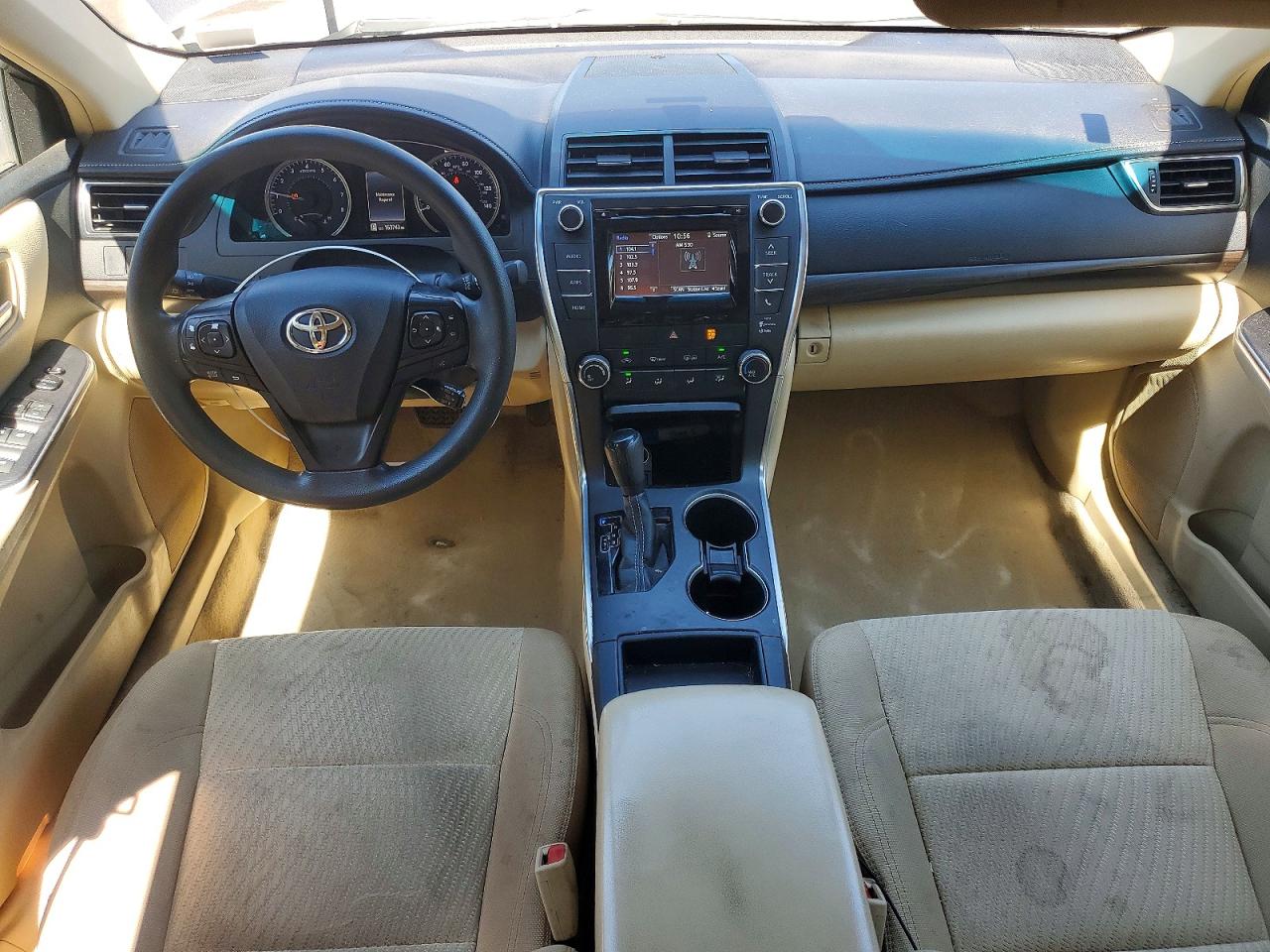 2015 Toyota Camry Le Gray vin: 4T1BF1FK8FU051989