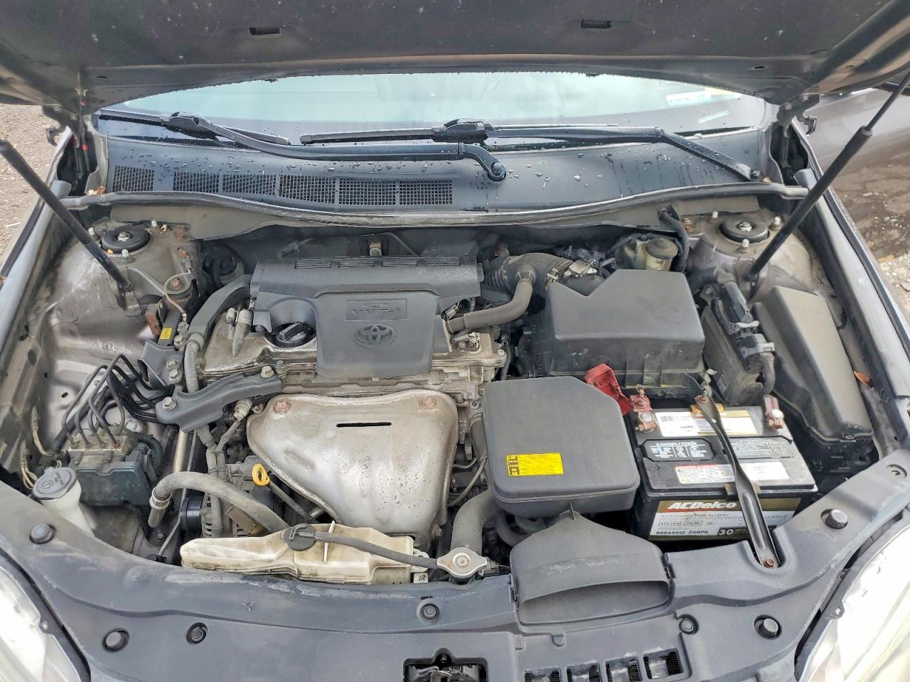 2015 Toyota Camry Se Угольный vin: 4T1BF1FK8FU059400