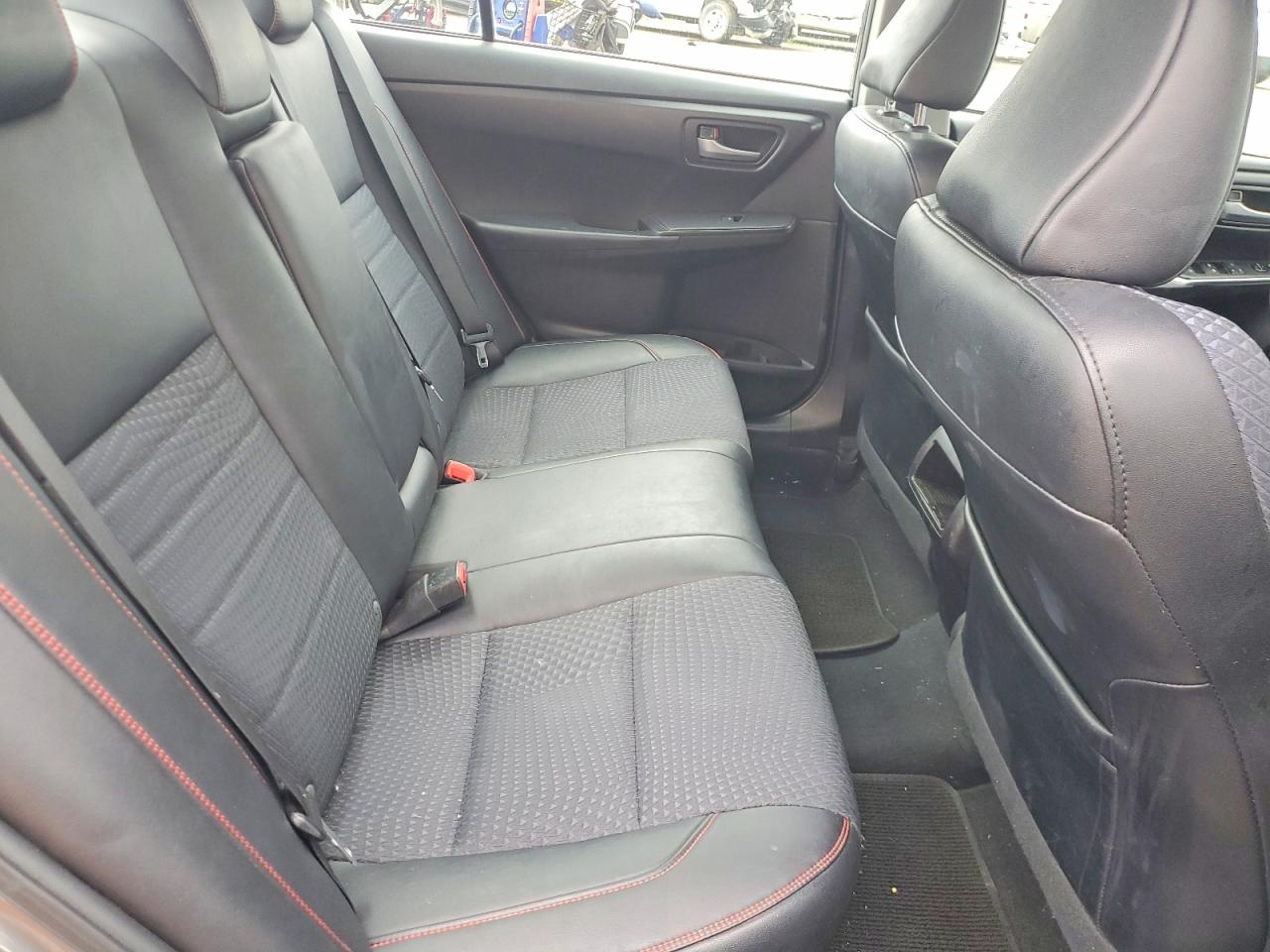 2015 Toyota Camry Se Угольный vin: 4T1BF1FK8FU059400