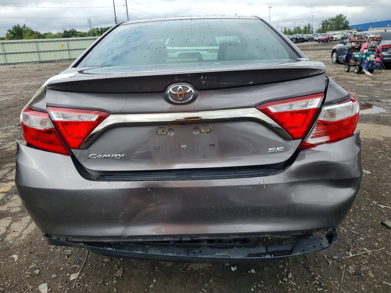2015 Toyota Camry Se Угольный vin: 4T1BF1FK8FU059400