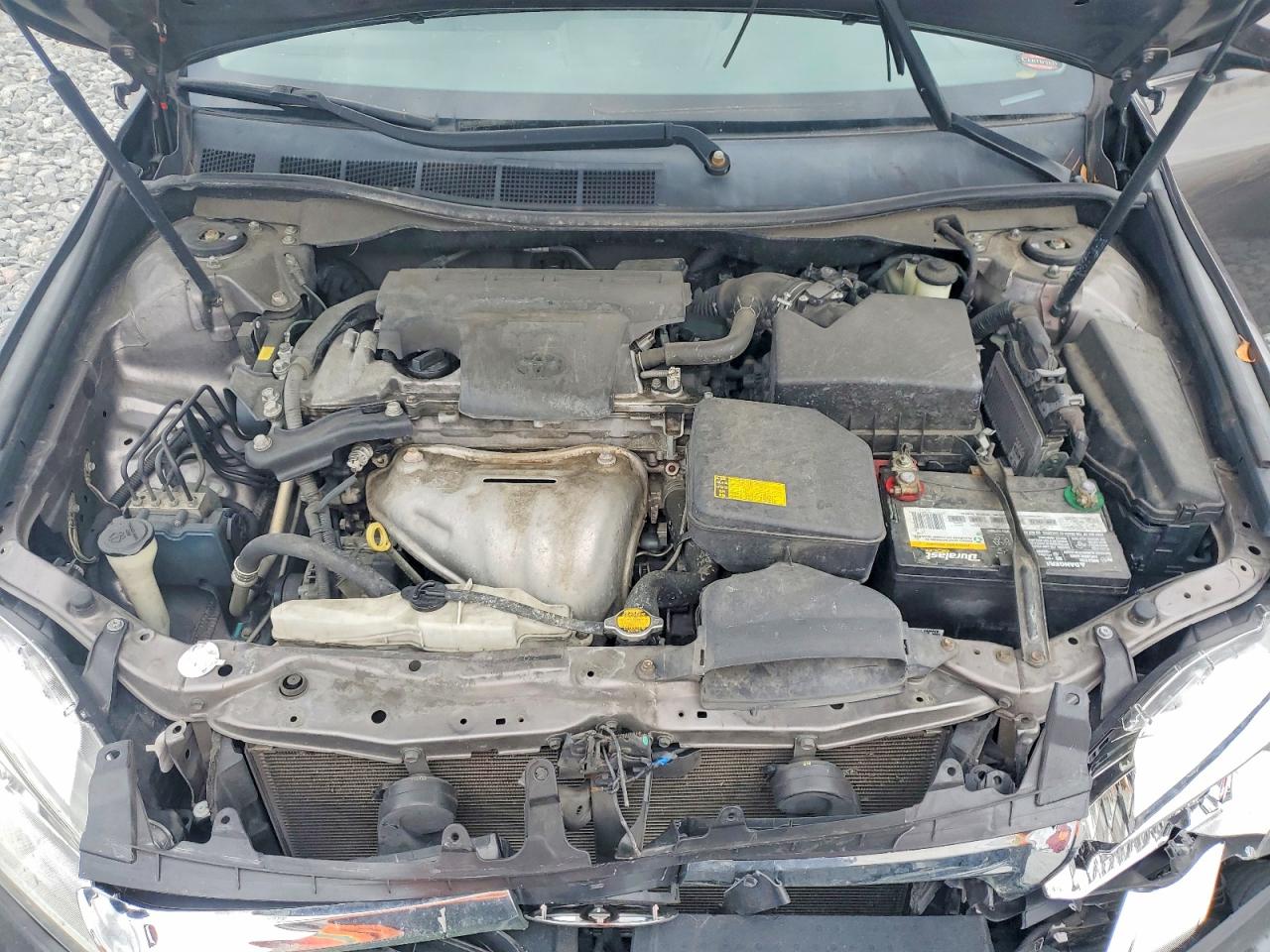 2015 Toyota Camry Le Gray vin: 4T1BF1FK8FU063494