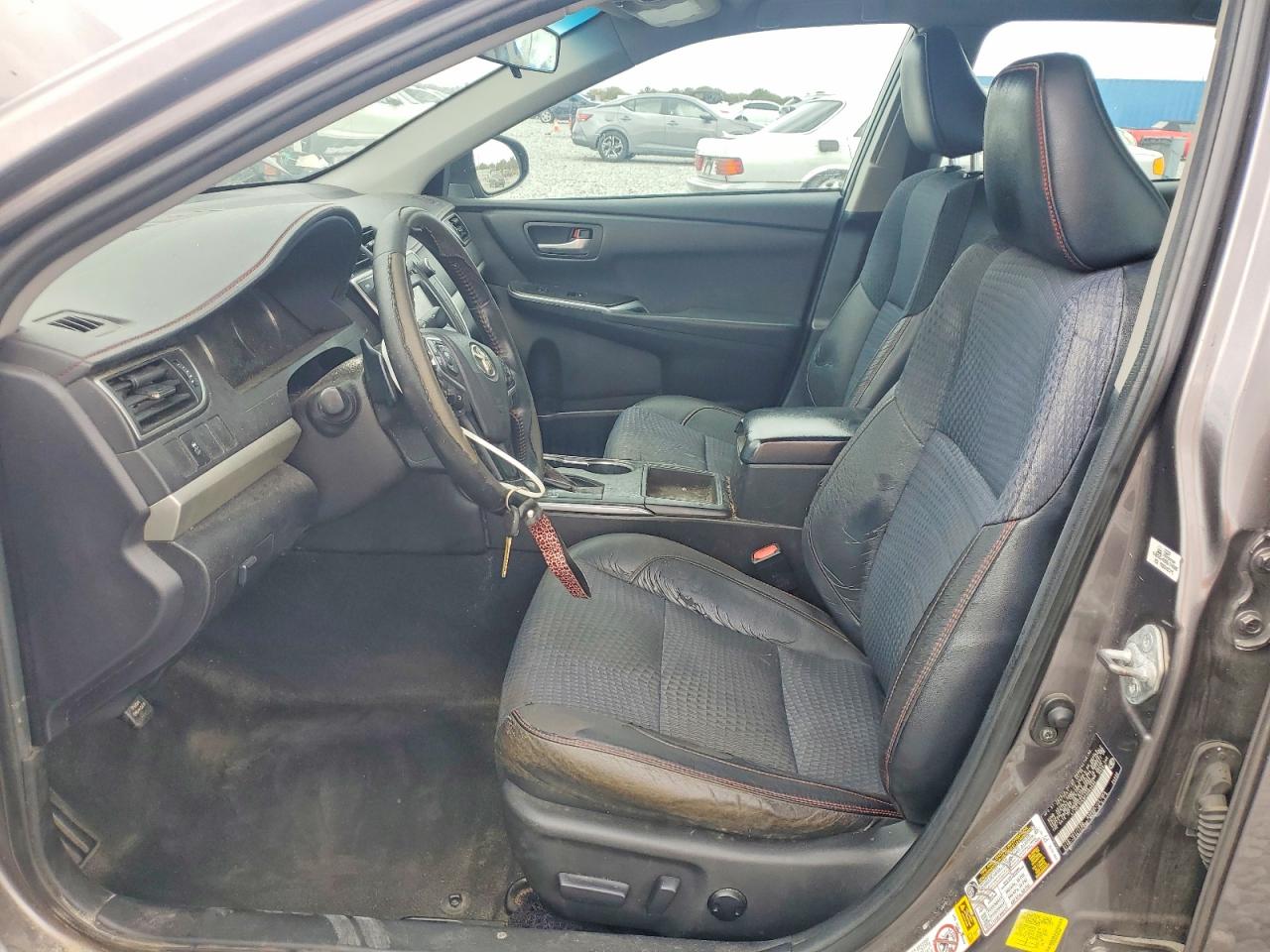2015 Toyota Camry Le Gray vin: 4T1BF1FK8FU063494