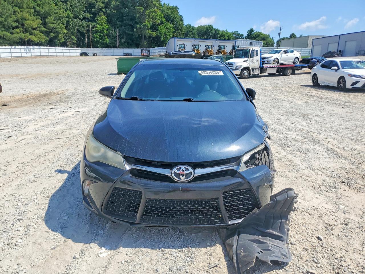 2015 Toyota Camry Se Black vin: 4T1BF1FK8FU079873