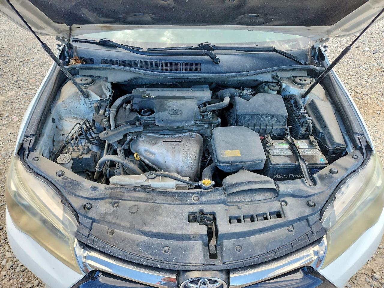 2015 Toyota Camry Se White vin: 4T1BF1FK8FU080523