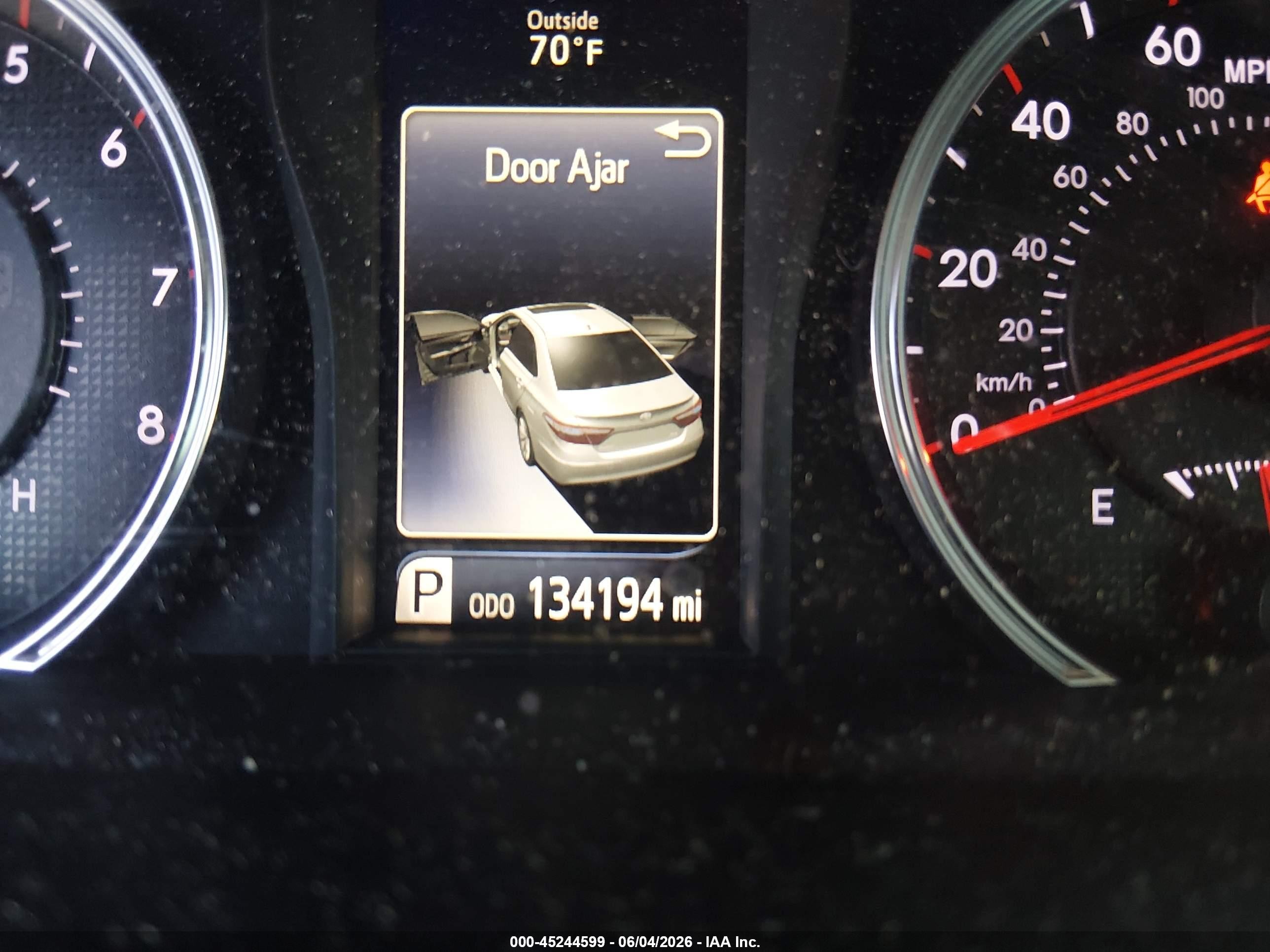 2015 Toyota Camry Se Black vin: 4T1BF1FK8FU098522