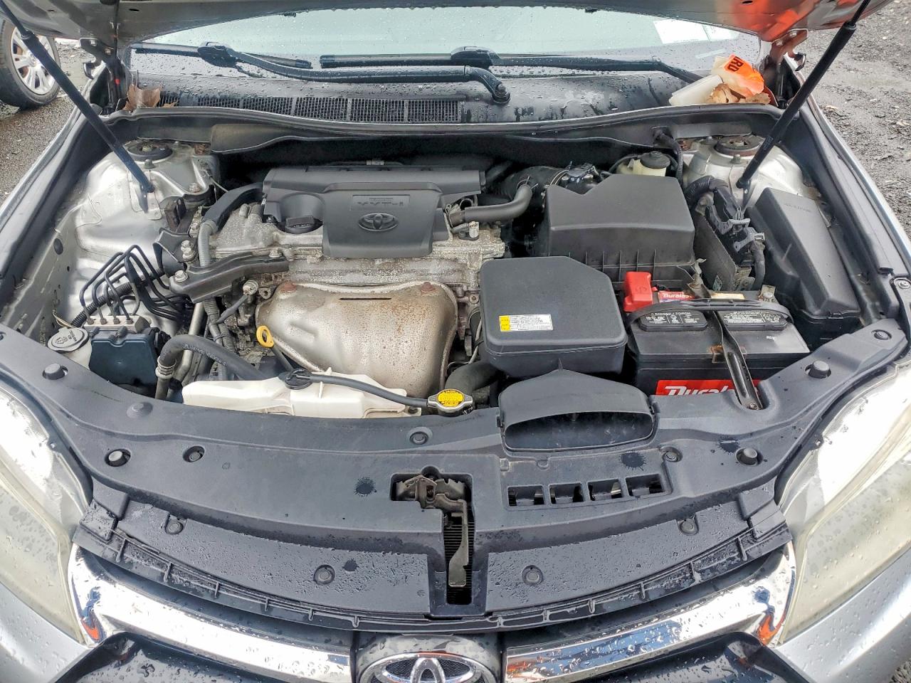 2015 Toyota Camry Se Silver vin: 4T1BF1FK8FU099556
