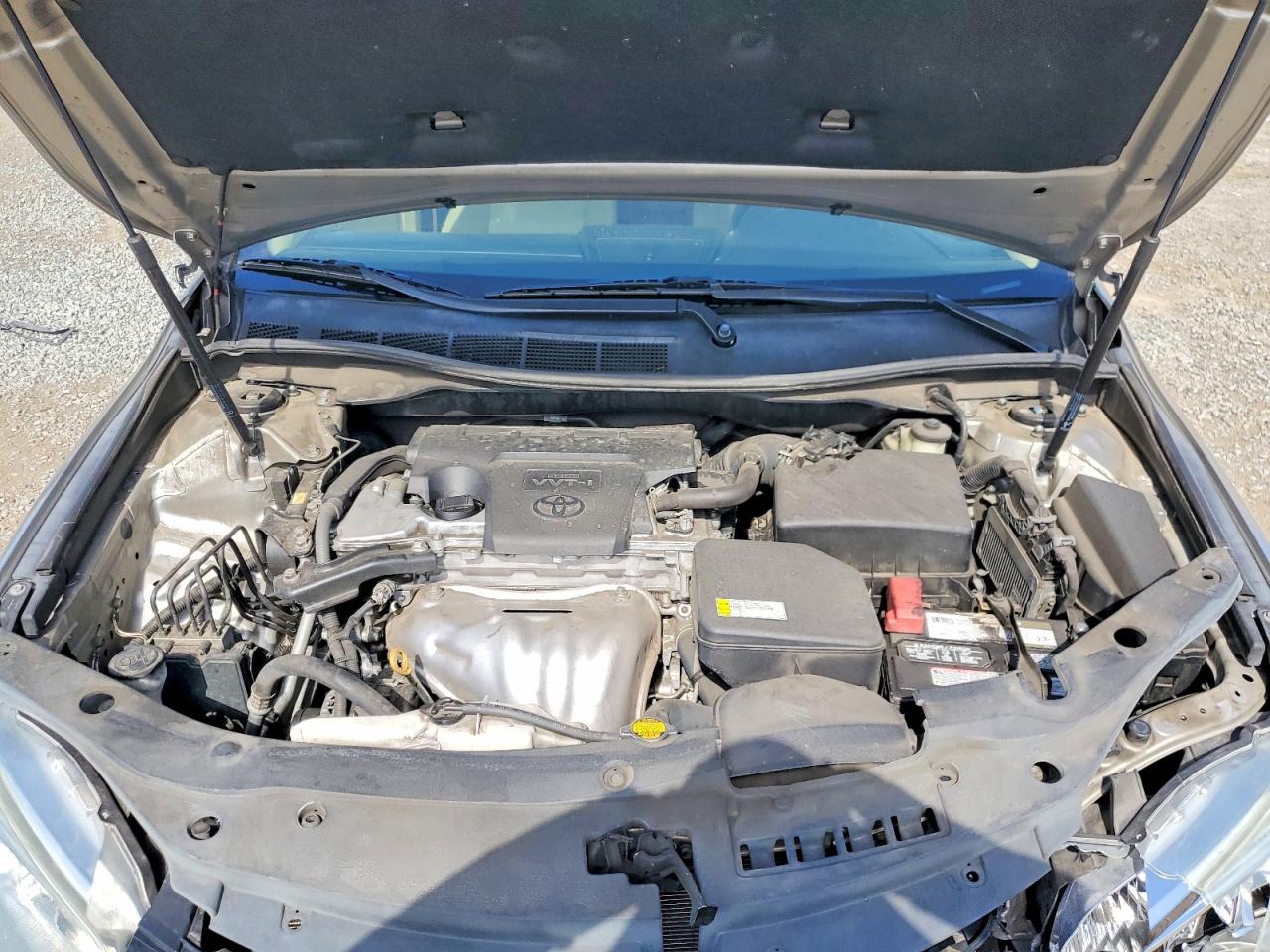 2015 Toyota Camry Le Желто-коричневый vin: 4T1BF1FK8FU105095