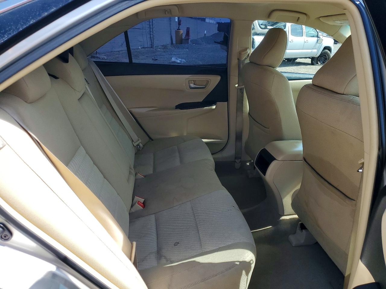 2015 Toyota Camry Le Желто-коричневый vin: 4T1BF1FK8FU105095