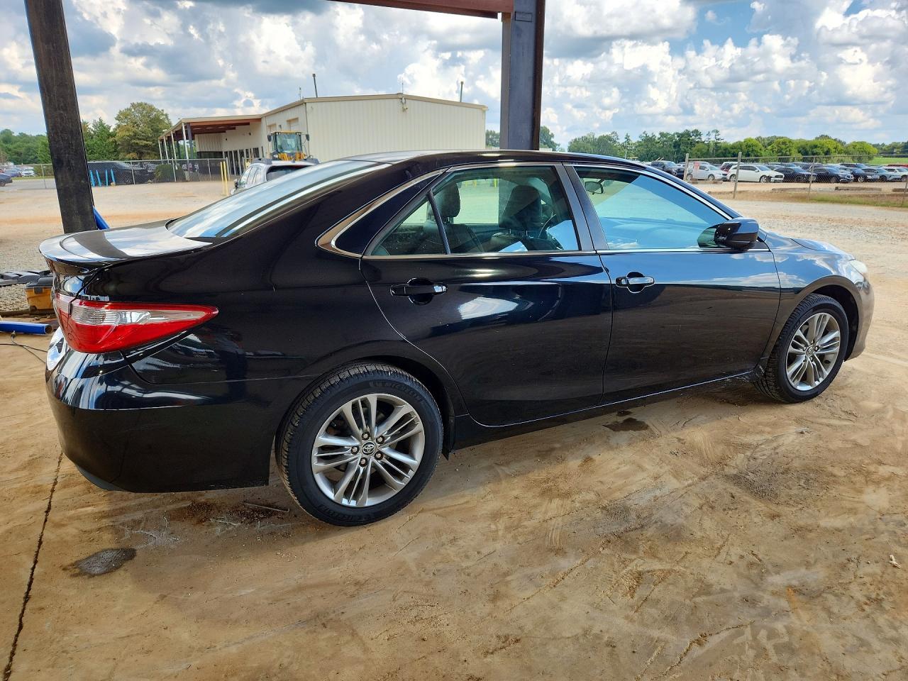 2015 Toyota Camry Se Black vin: 4T1BF1FK8FU106067