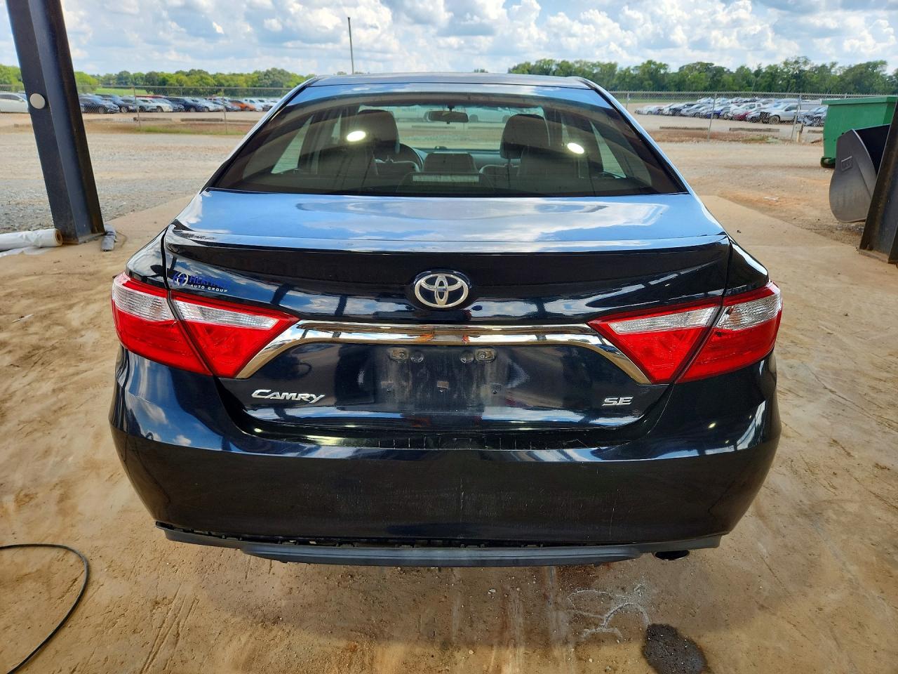 2015 Toyota Camry Se Black vin: 4T1BF1FK8FU106067