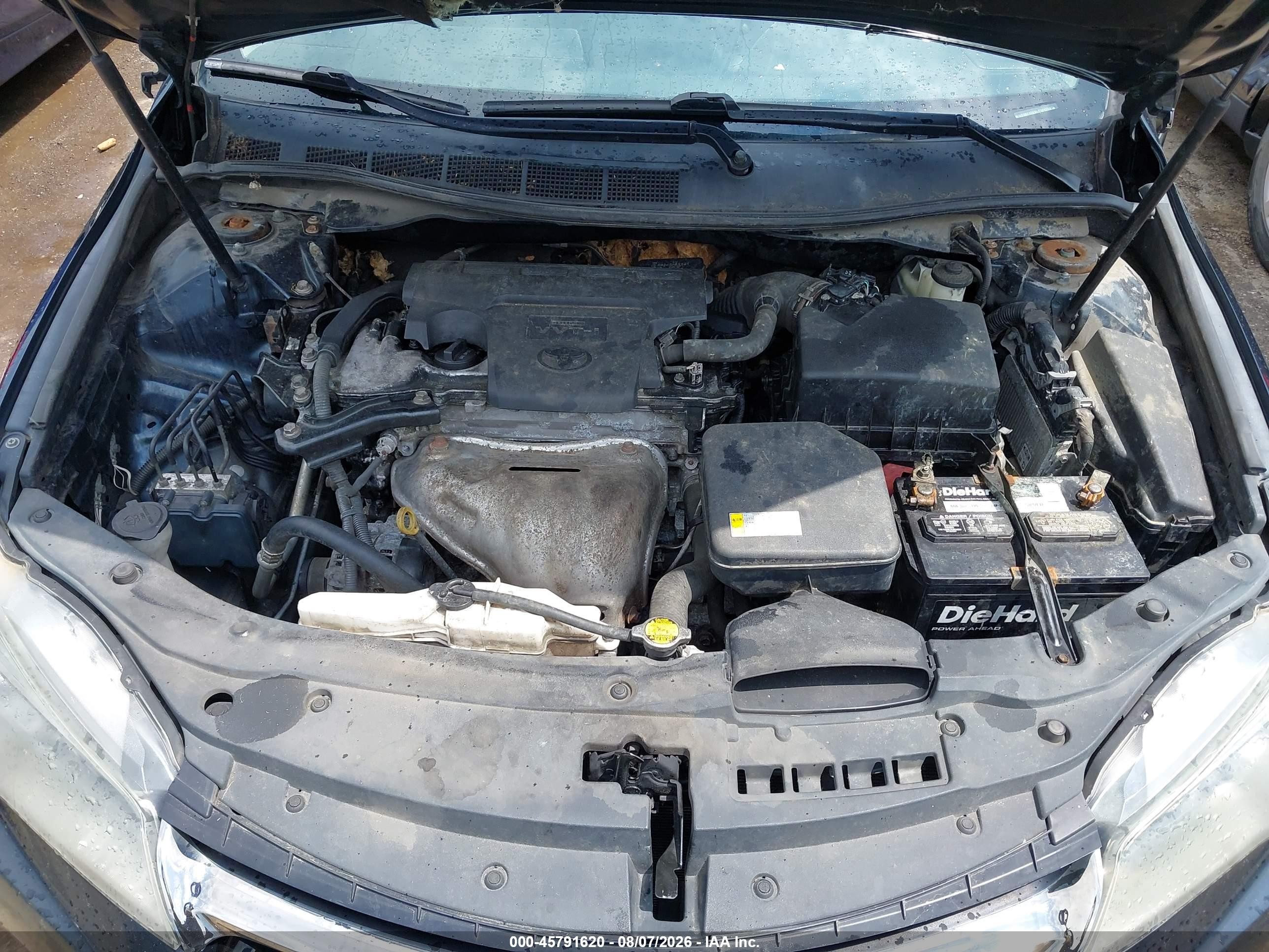 2015 Toyota Camry Se Black vin: 4T1BF1FK8FU109258
