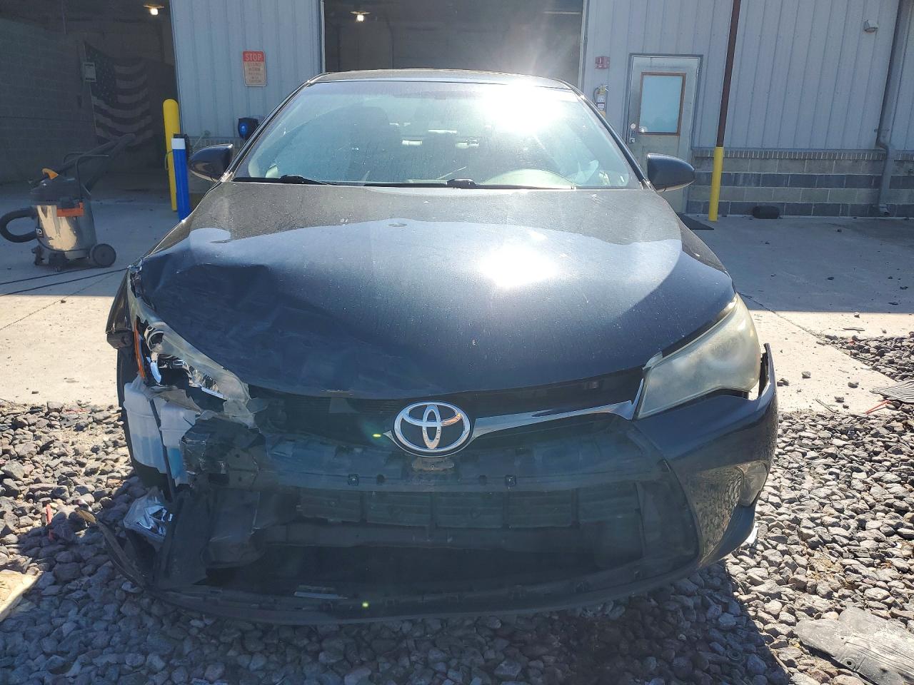 2015 Toyota Camry Xse Black vin: 4T1BF1FK8FU109812
