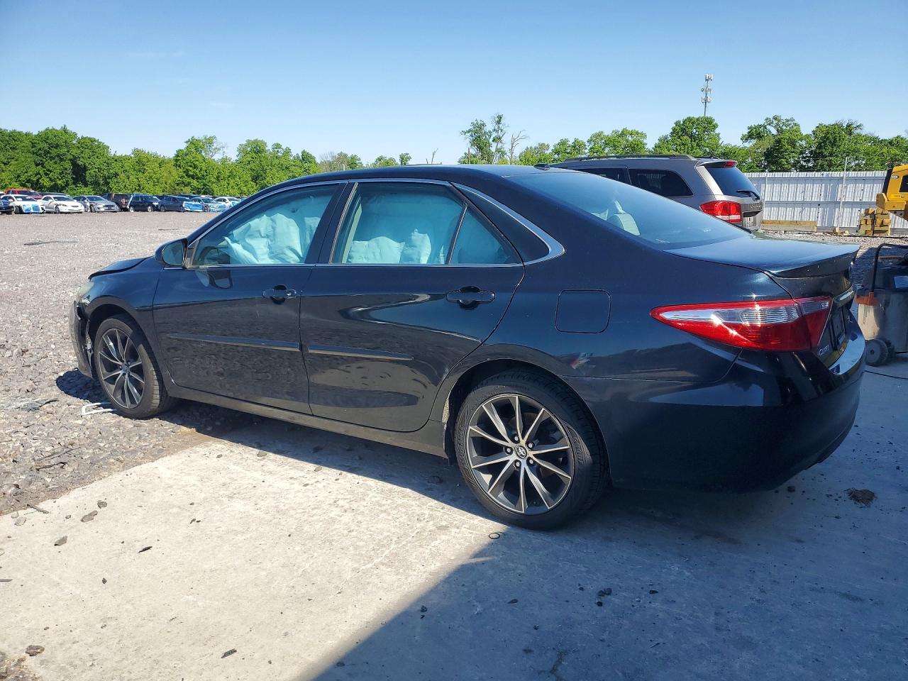 2015 Toyota Camry Xse Black vin: 4T1BF1FK8FU109812