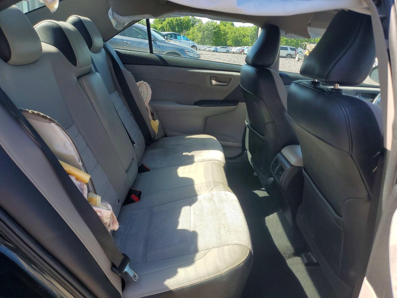 2015 Toyota Camry Xse Black vin: 4T1BF1FK8FU109812