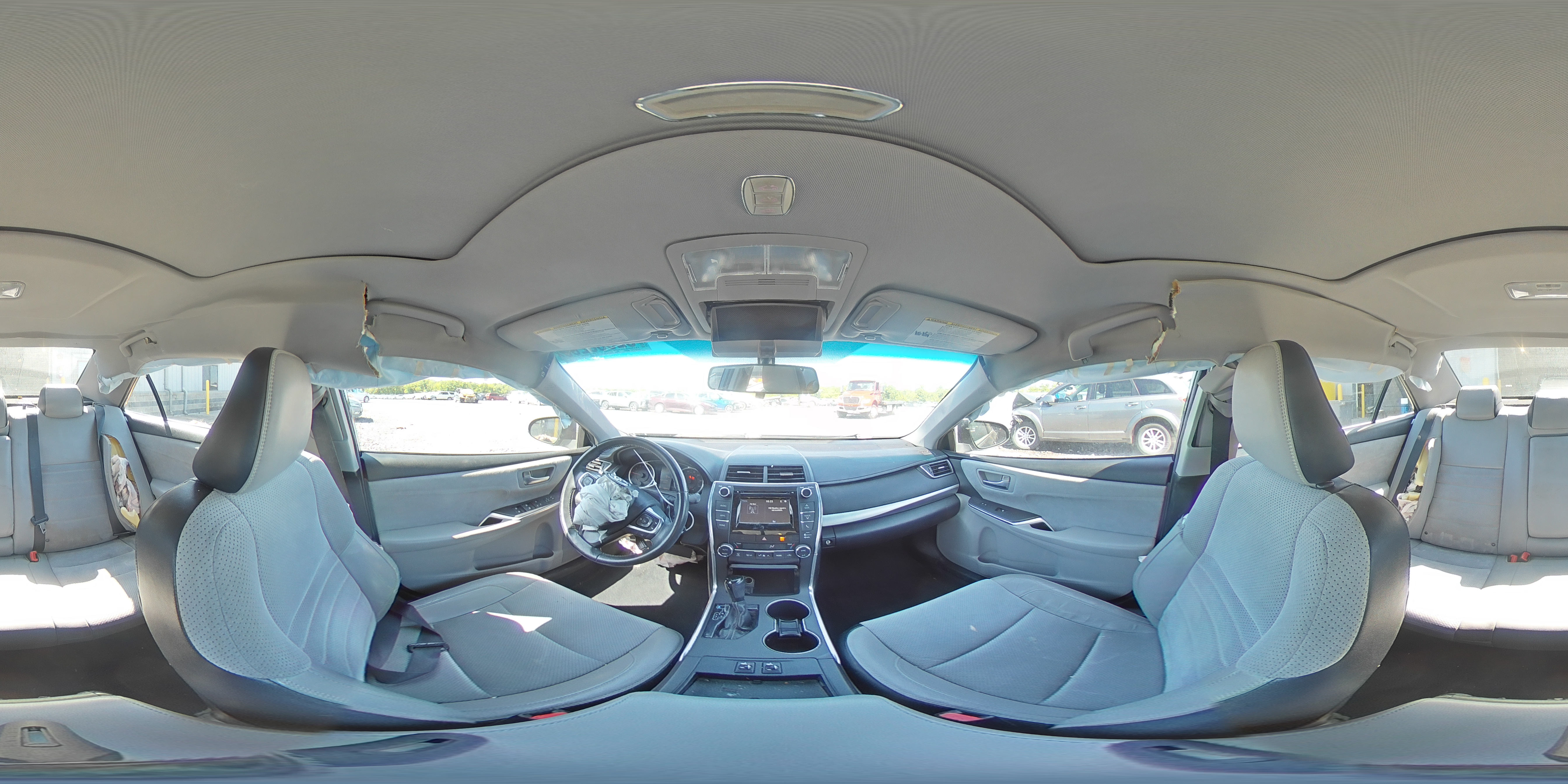2015 Toyota Camry Xse Black vin: 4T1BF1FK8FU109812