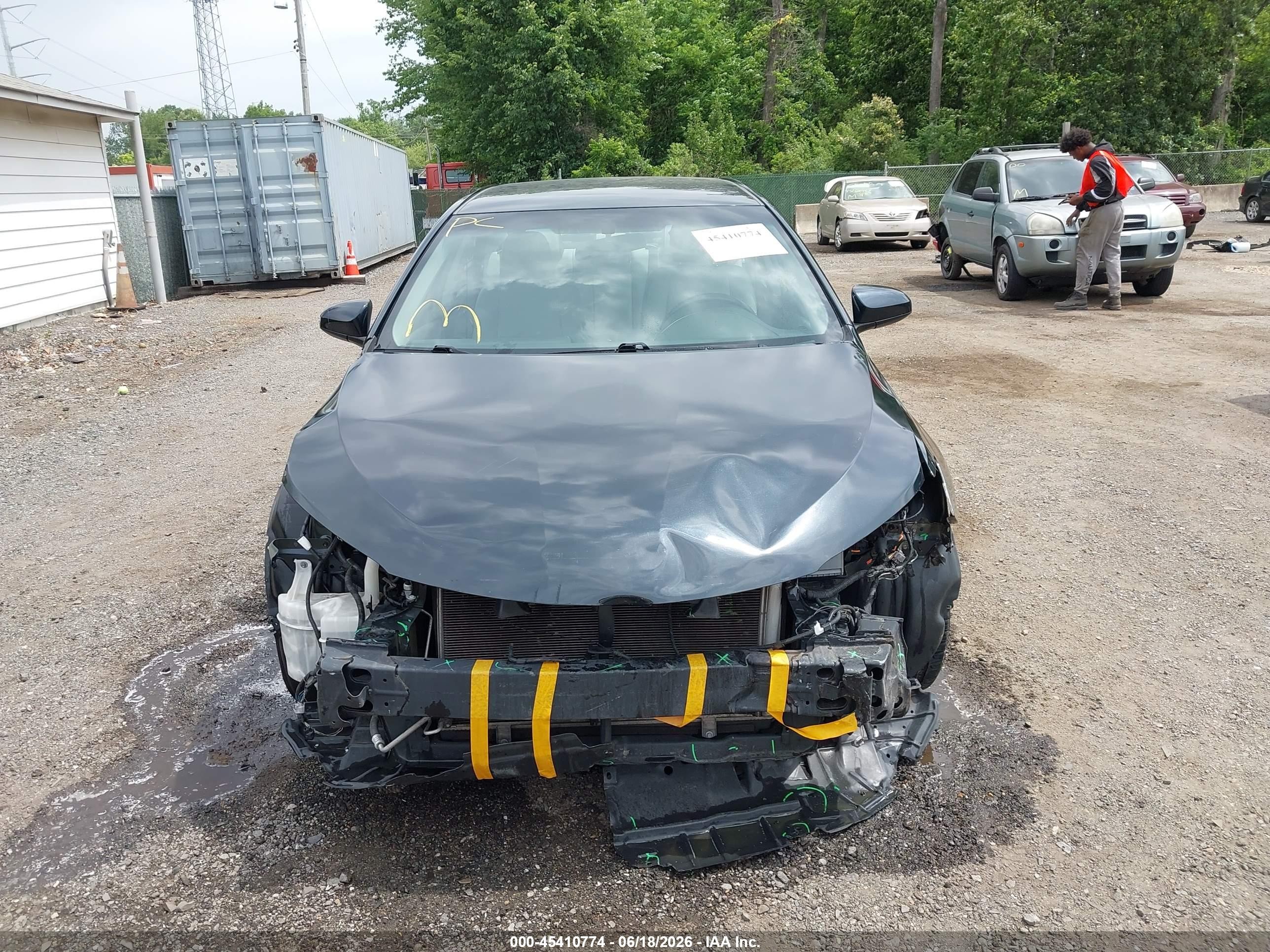 2015 Toyota Camry Se Black vin: 4T1BF1FK8FU110152
