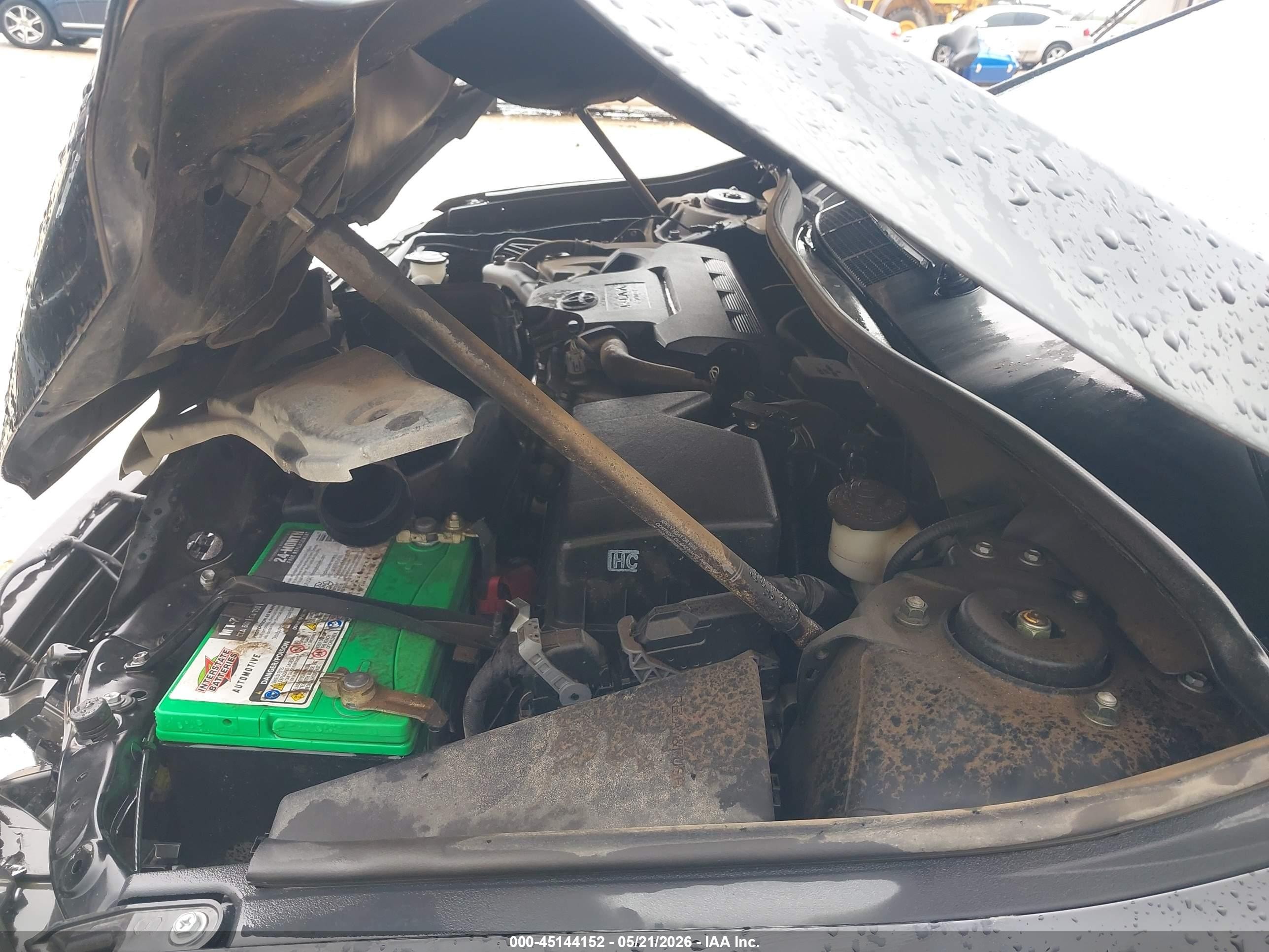 2015 Toyota Camry Se Черный vin: 4T1BF1FK8FU475589