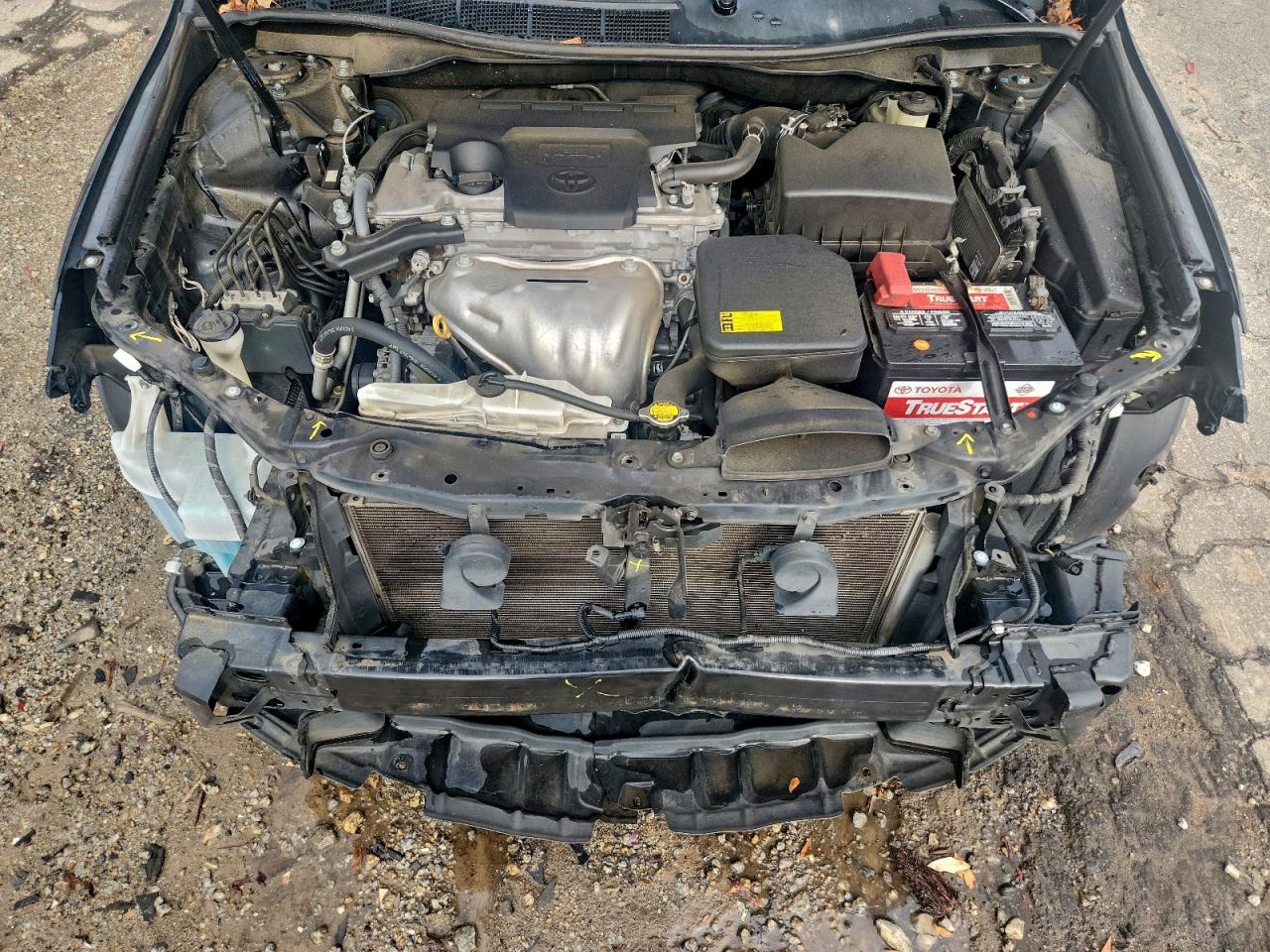 2015 Toyota Camry Se Черный vin: 4T1BF1FK8FU475964