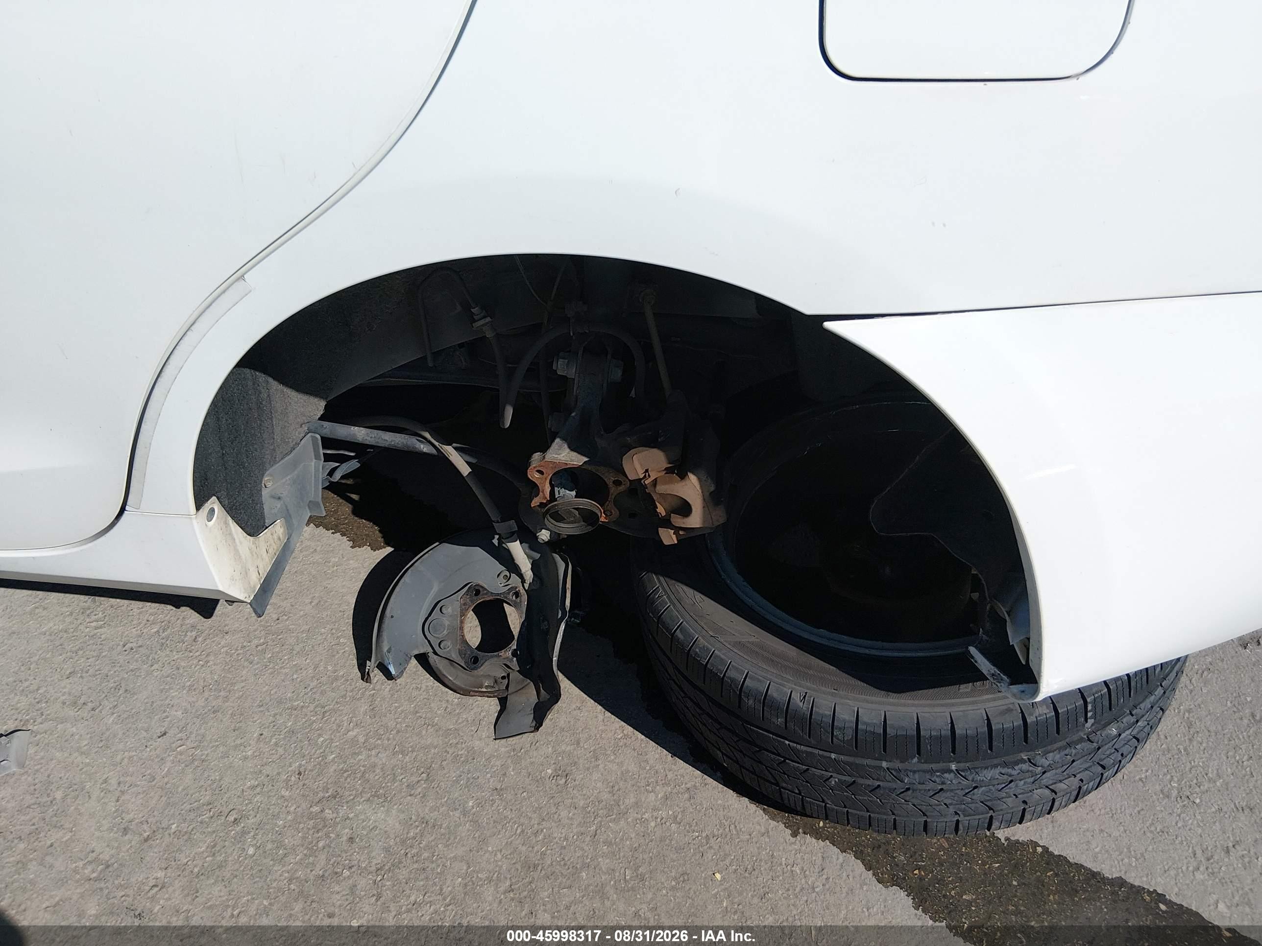 2015 Toyota Camry Se White vin: 4T1BF1FK8FU480260